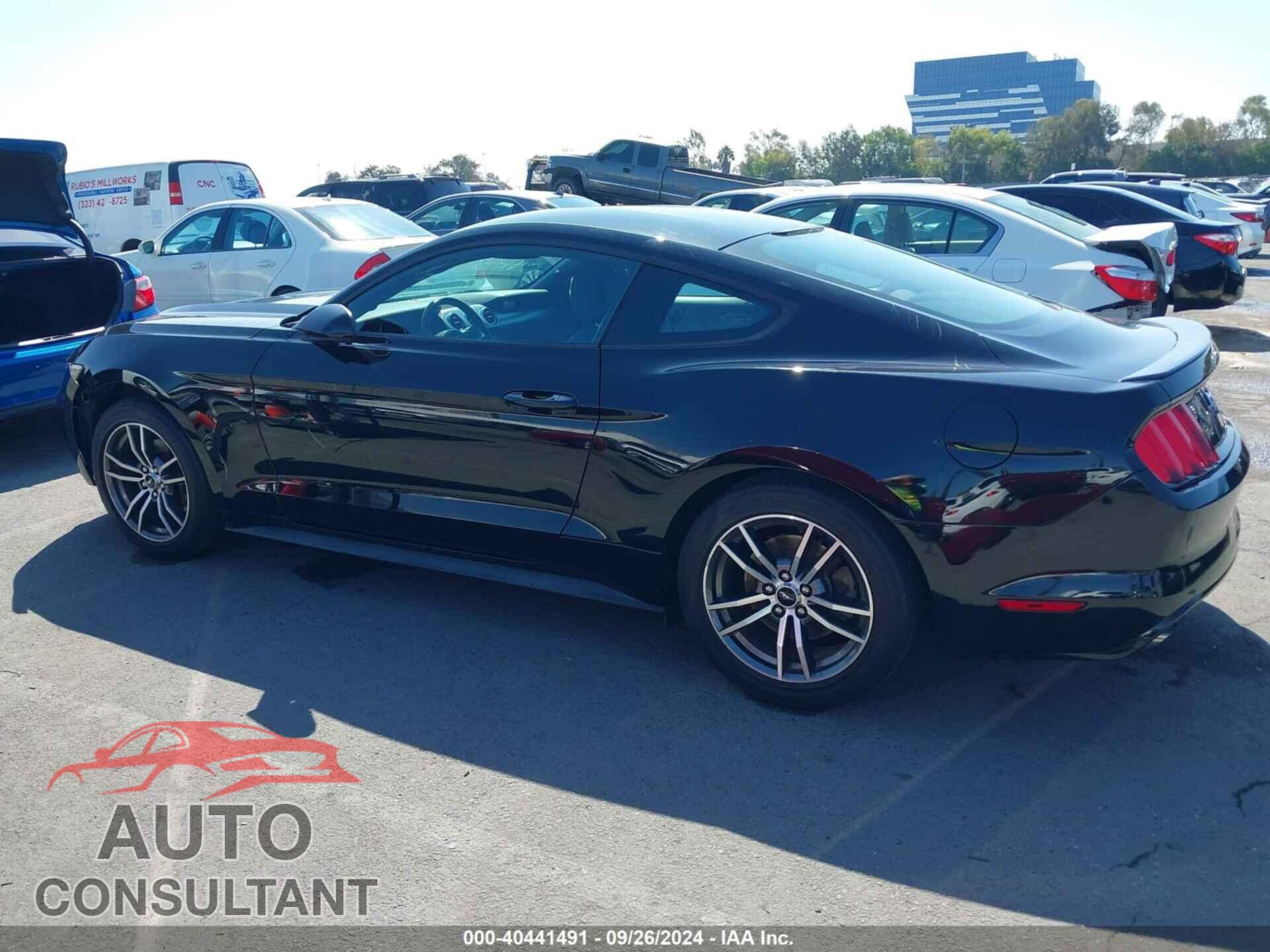 FORD MUSTANG 2017 - 1FA6P8TH0H5330568