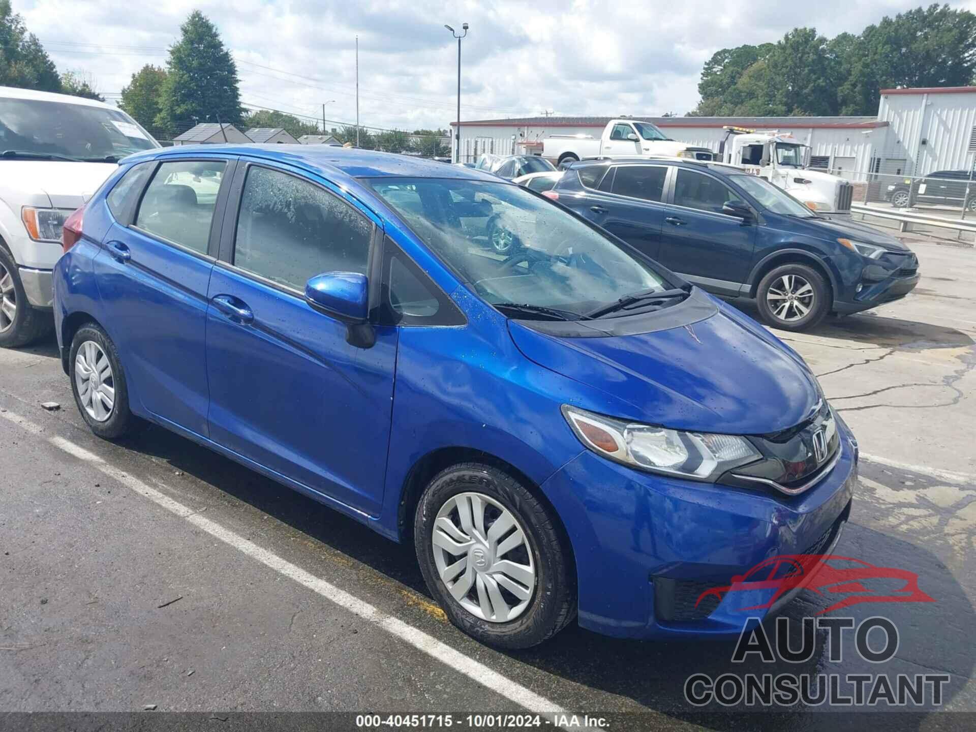 HONDA FIT 2016 - JHMGK5H56GX037446