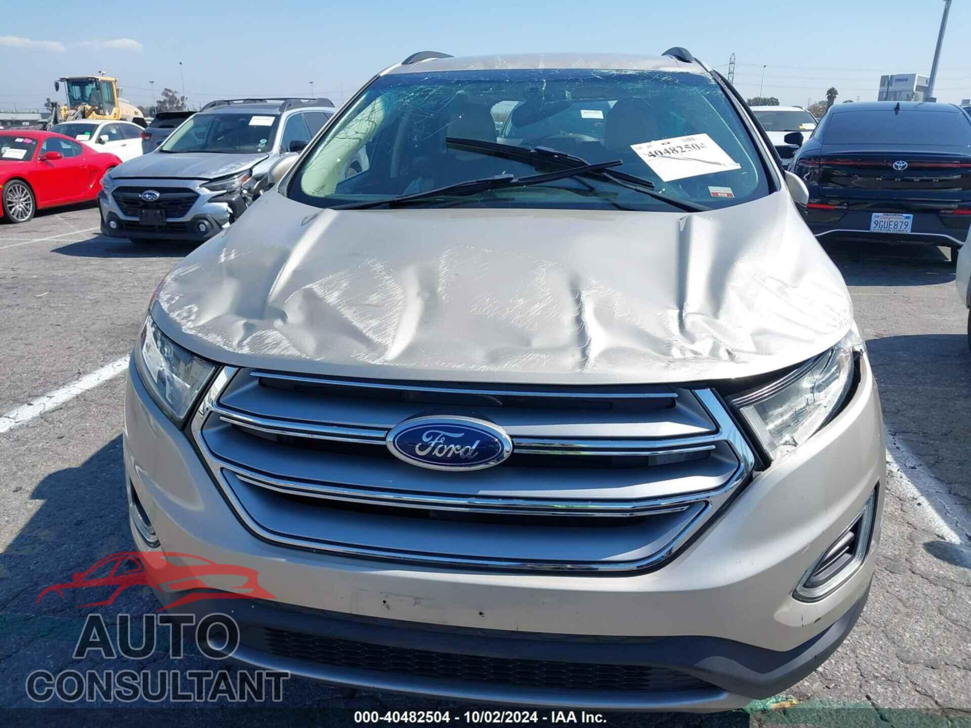 FORD EDGE 2017 - 2FMPK3J99HBB46720