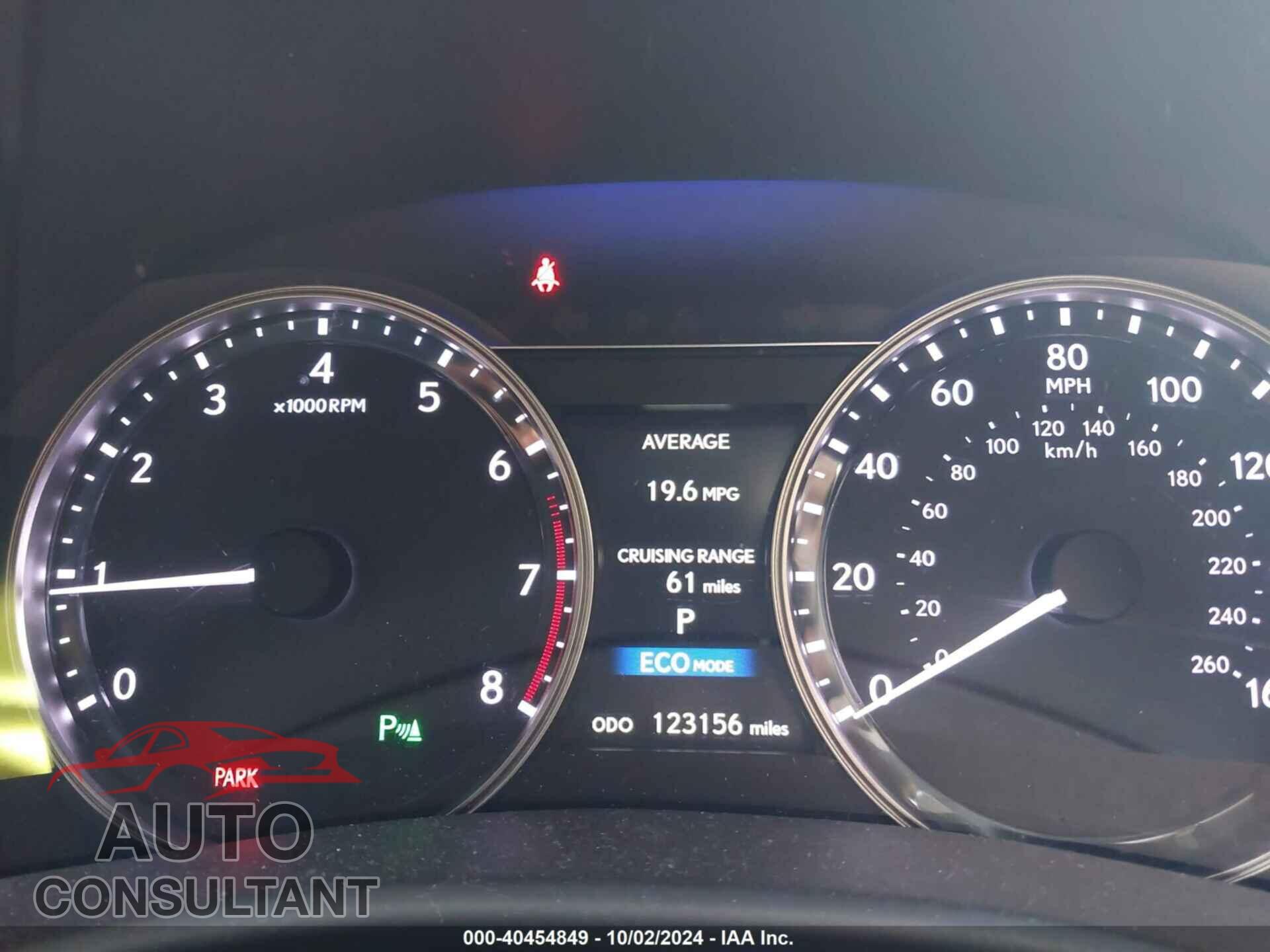 LEXUS GS 350 2013 - JTHBE1BL8D5000388