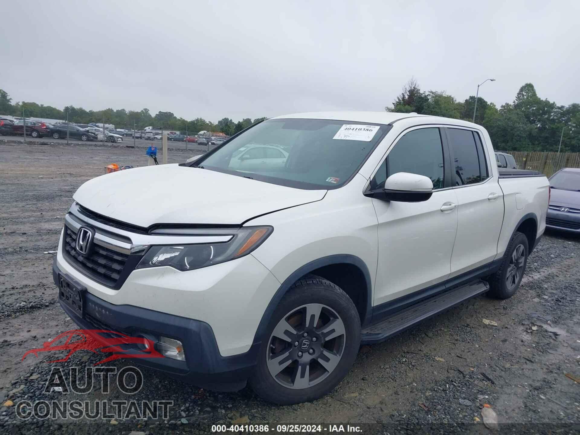 HONDA RIDGELINE 2017 - 5FPYK3F64HB026728