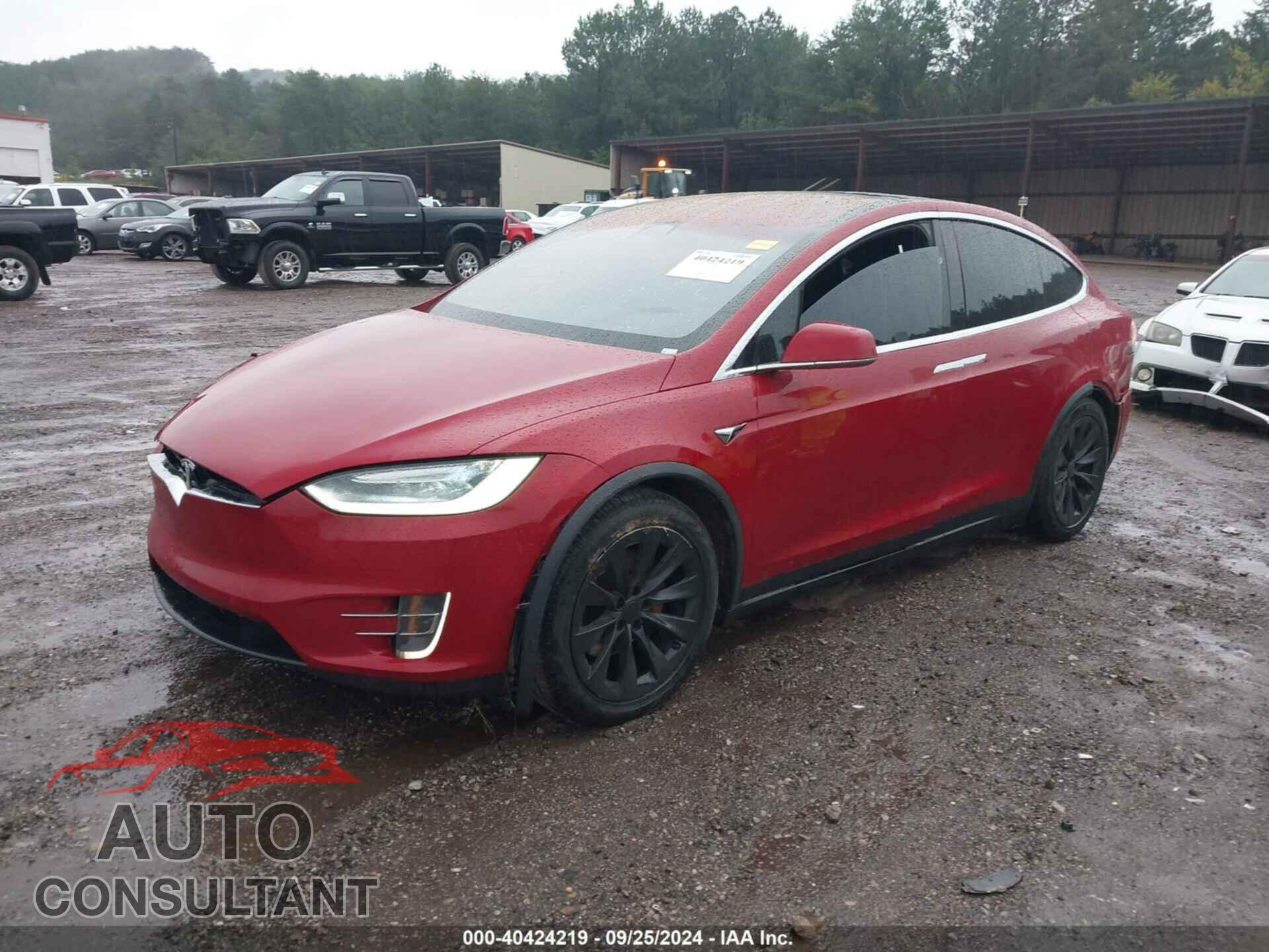 TESLA MODEL X 2016 - 5YJXCDE28GF026123