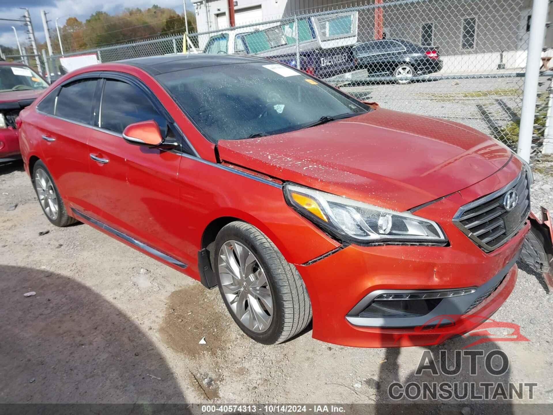 HYUNDAI SONATA 2015 - 5NPE34AB0FH209688