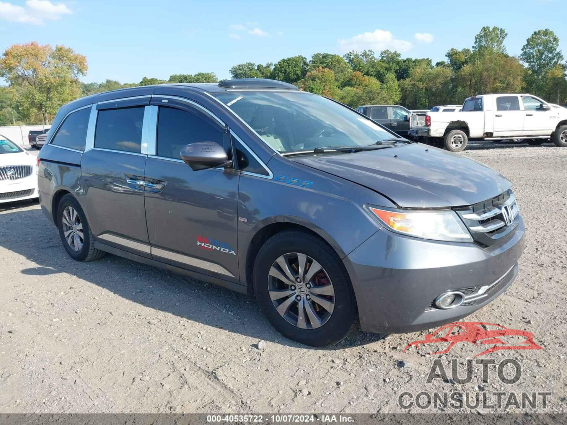 HONDA ODYSSEY 2016 - 5FNRL5H61GB104335