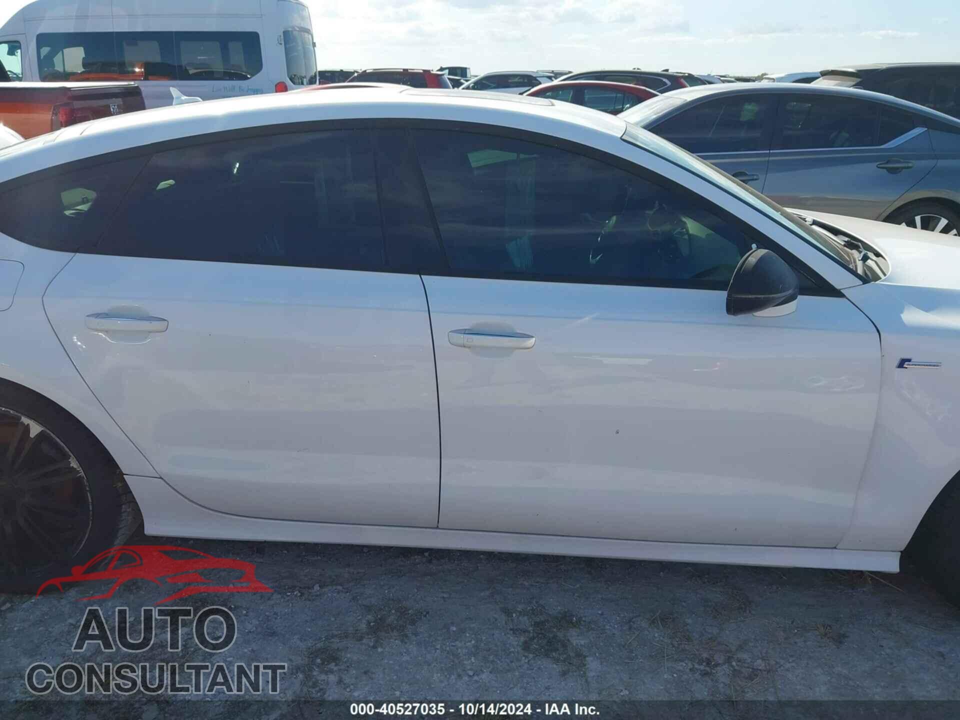 AUDI A7 2012 - WAUSGAFC5CN005274