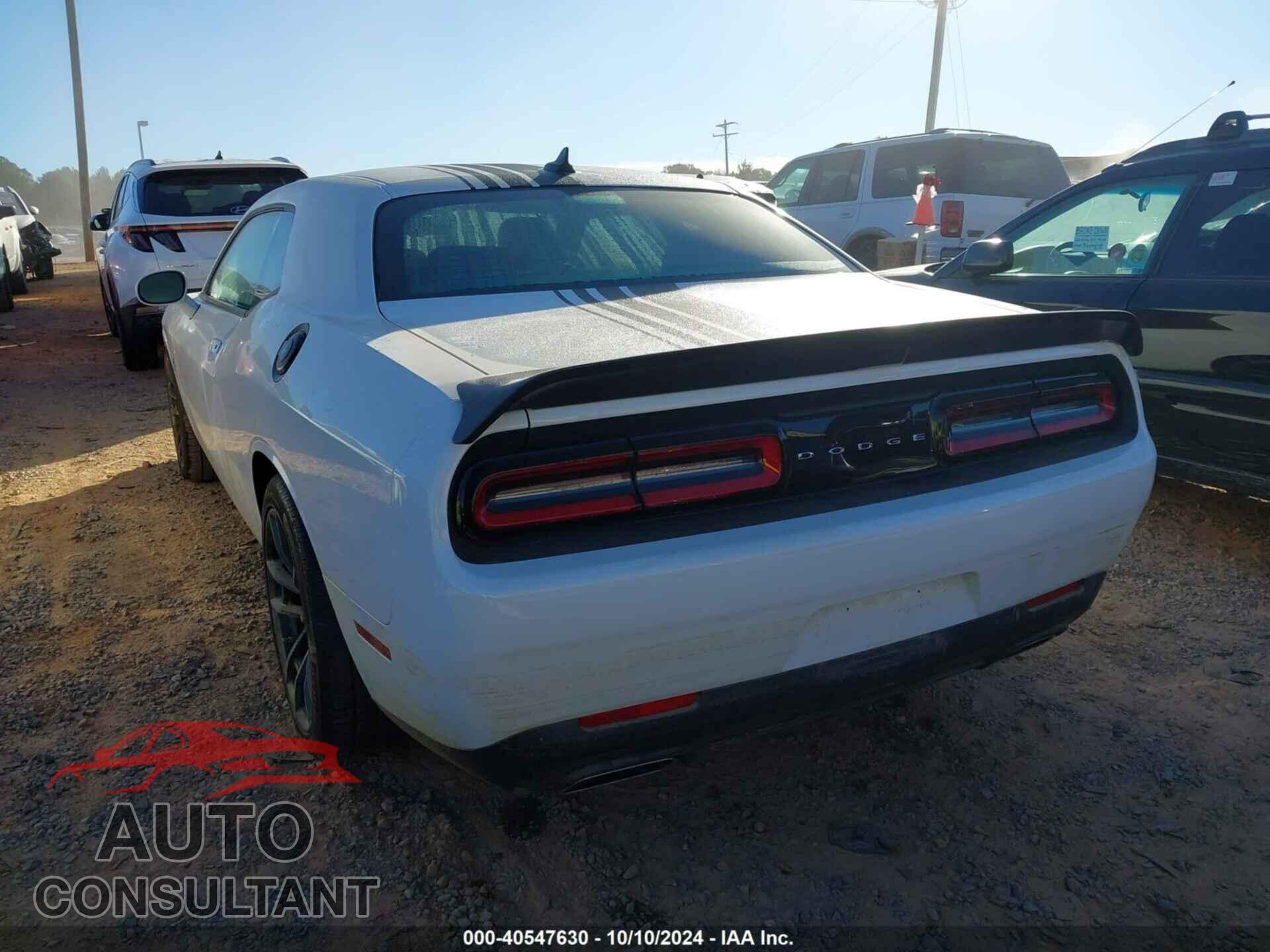 DODGE CHALLENGER 2019 - 2C3CDZFJ6KH702350