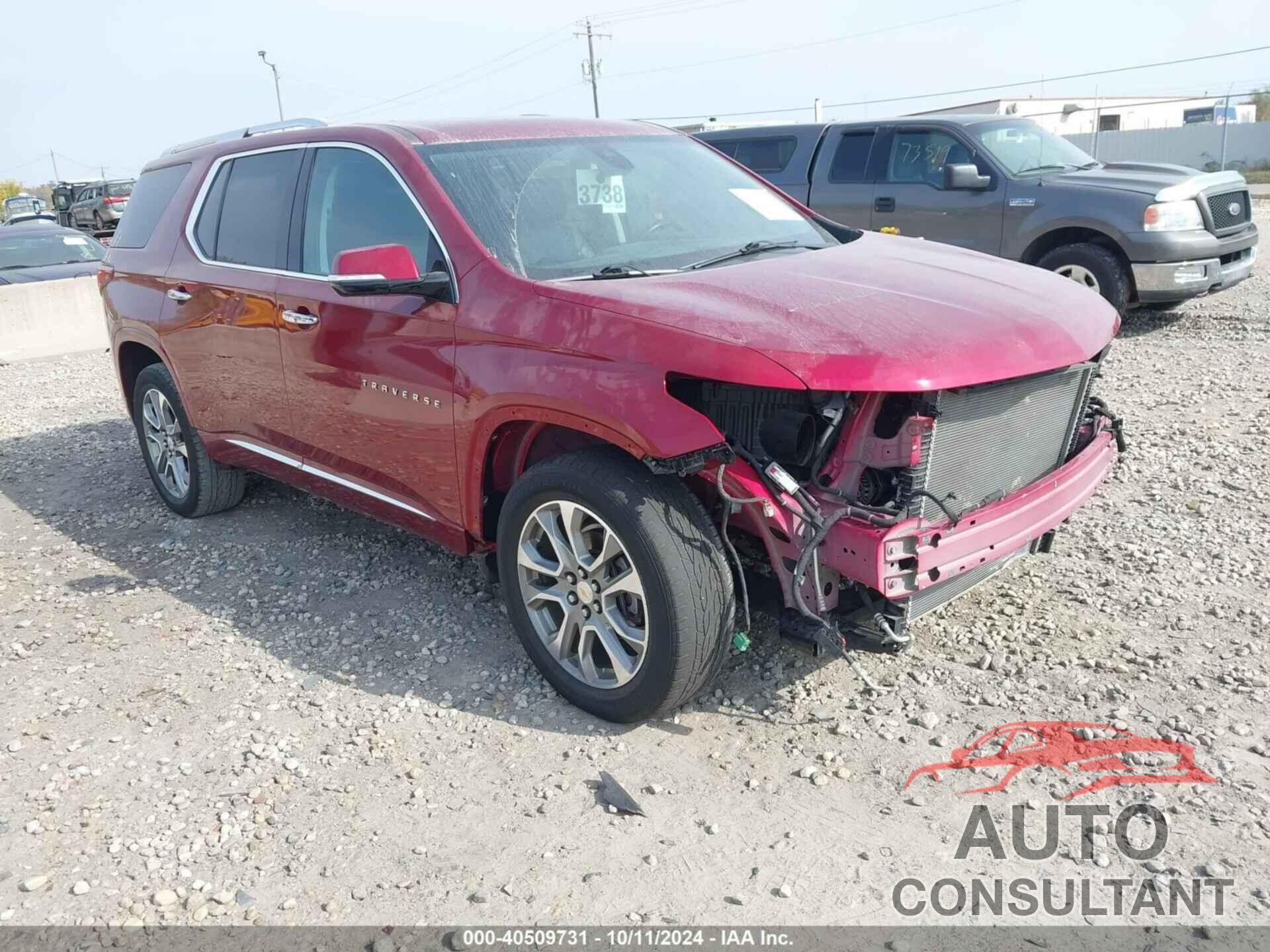CHEVROLET TRAVERSE 2019 - 1GNEVKKW7KJ303172