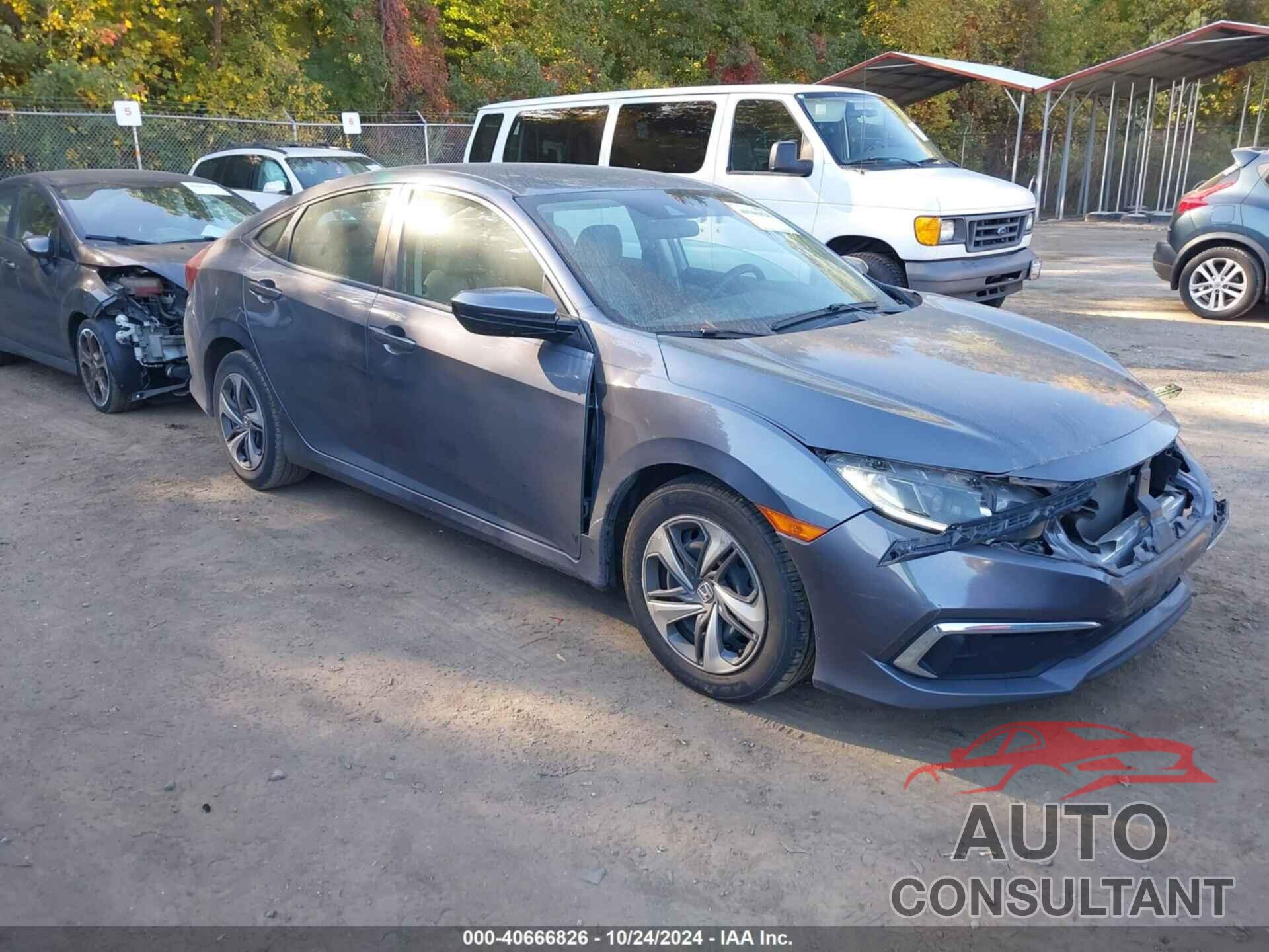 HONDA CIVIC 2020 - 2HGFC2F64LH525122