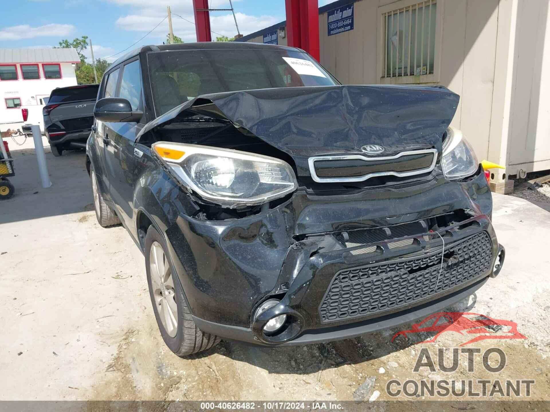 KIA SOUL 2016 - KNDJP3A52G7310387