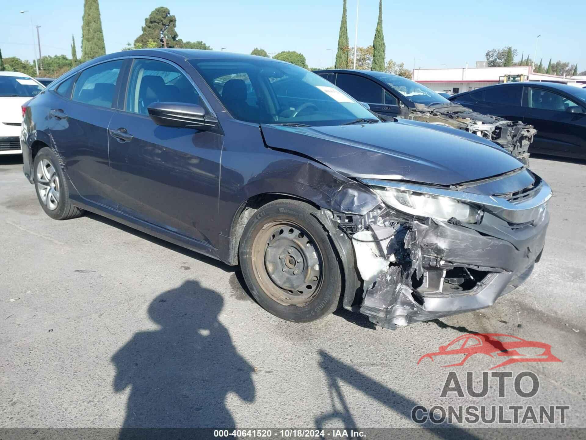 HONDA CIVIC 2016 - 19XFC2F50GE224659