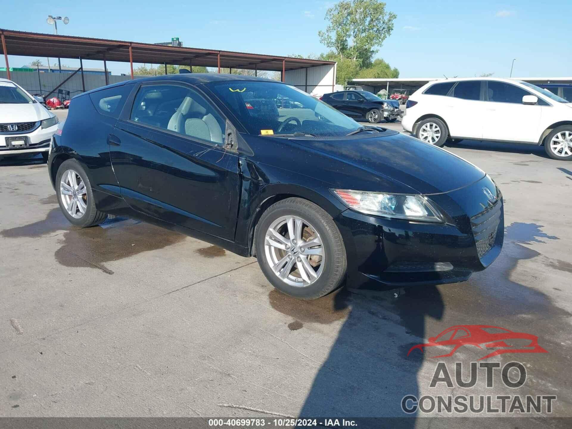 HONDA CR-Z 2011 - JHMZF1D40BS009134