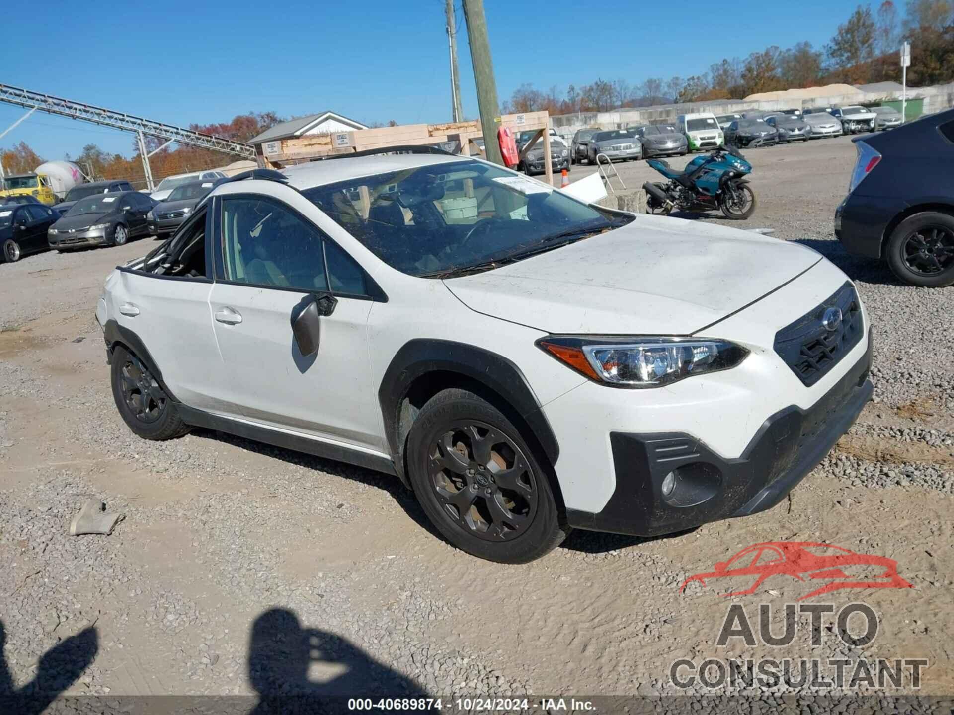 SUBARU CROSSTREK 2021 - JF2GTHRC9MH237063