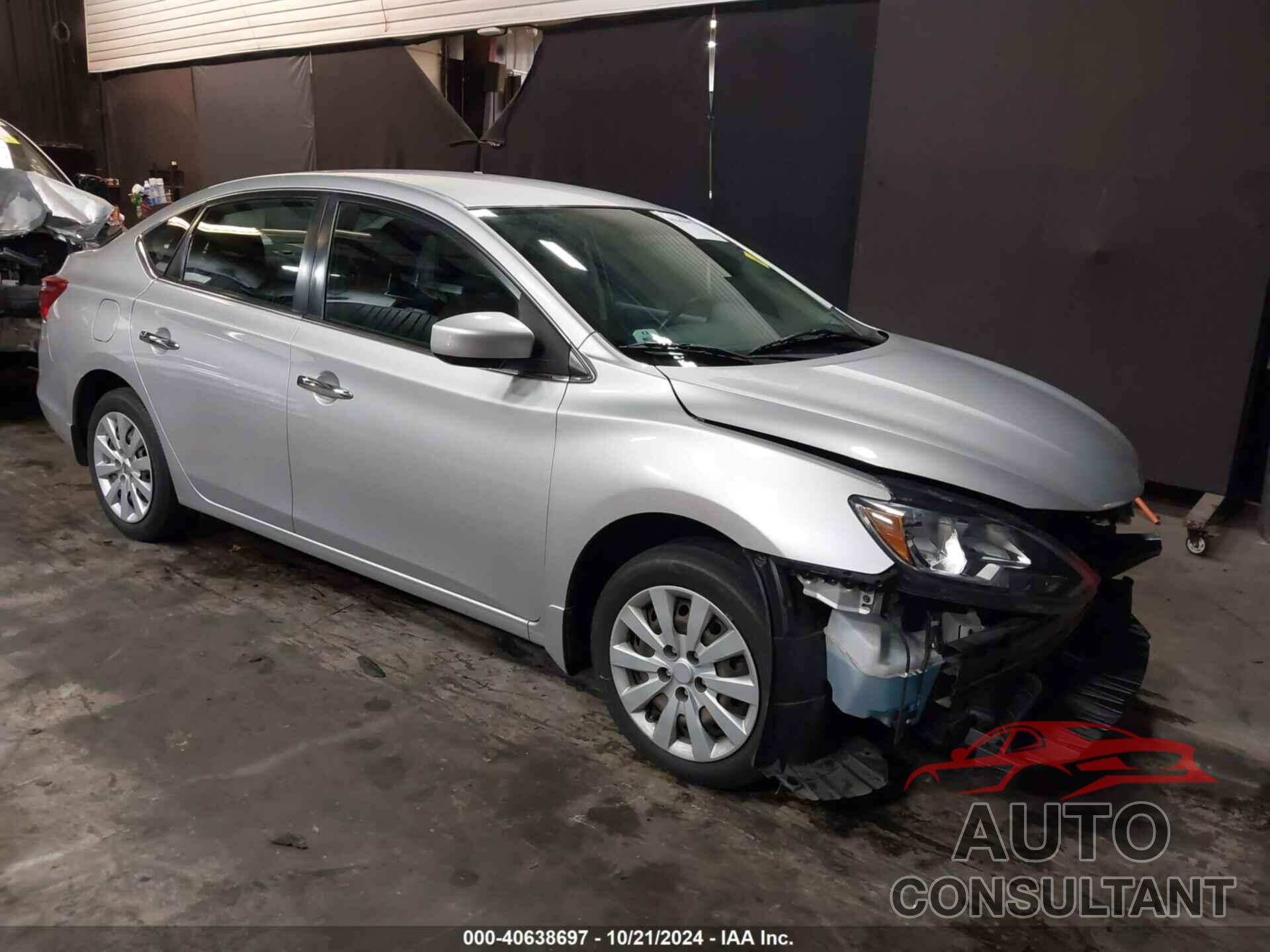 NISSAN SENTRA 2019 - 3N1AB7AP8KY389789