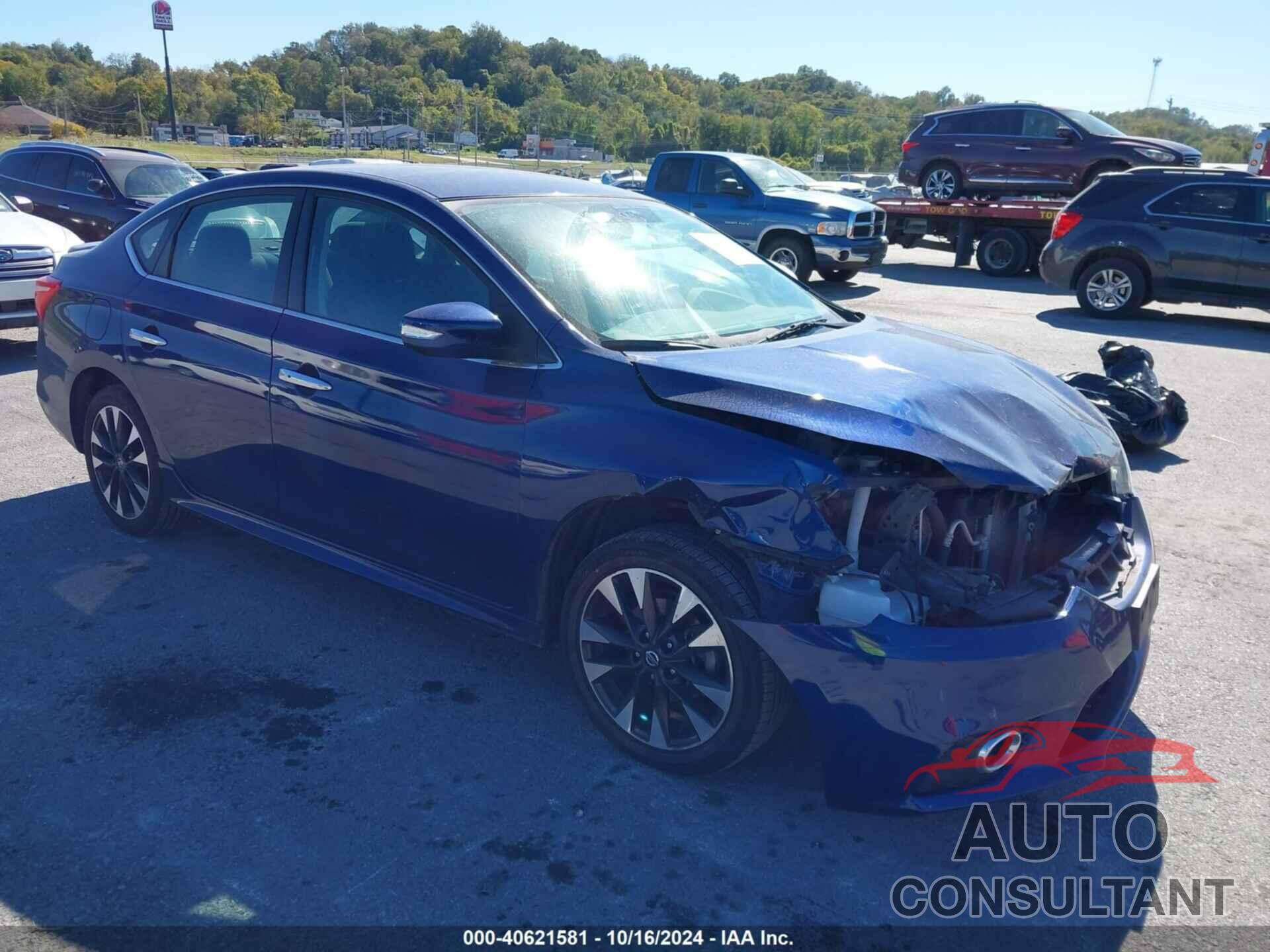 NISSAN SENTRA 2019 - 3N1AB7APXKY446963