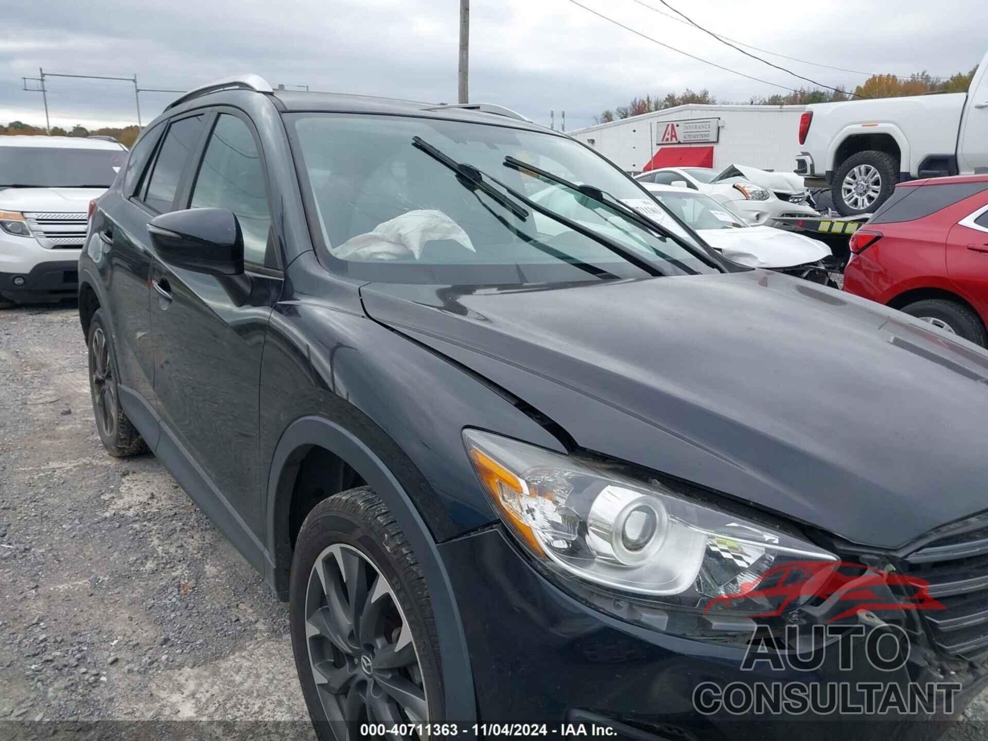 MAZDA CX-5 2016 - JM3KE4DY8G0870100