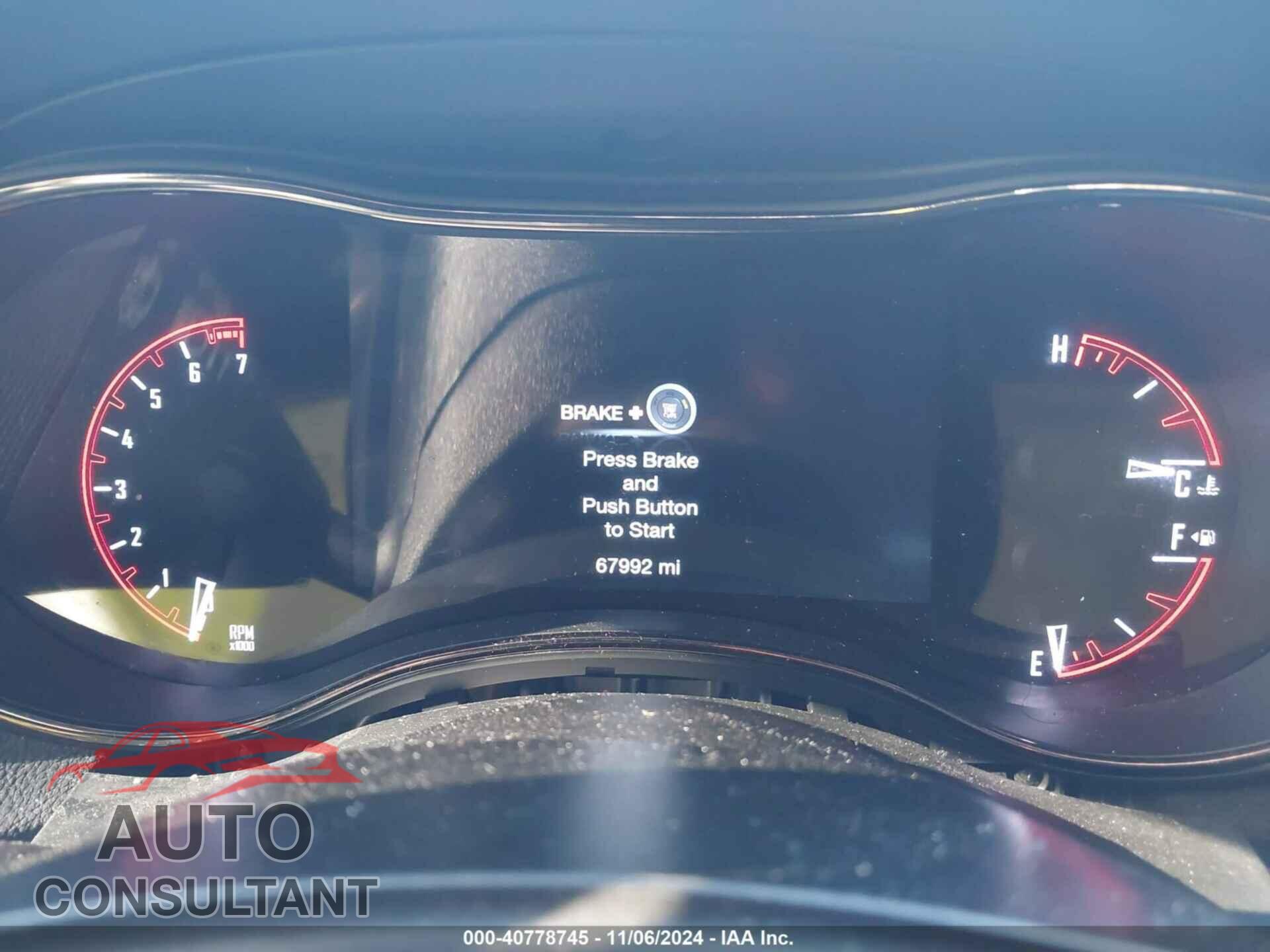 DODGE DURANGO 2020 - 1C4RDJDG3LC432318