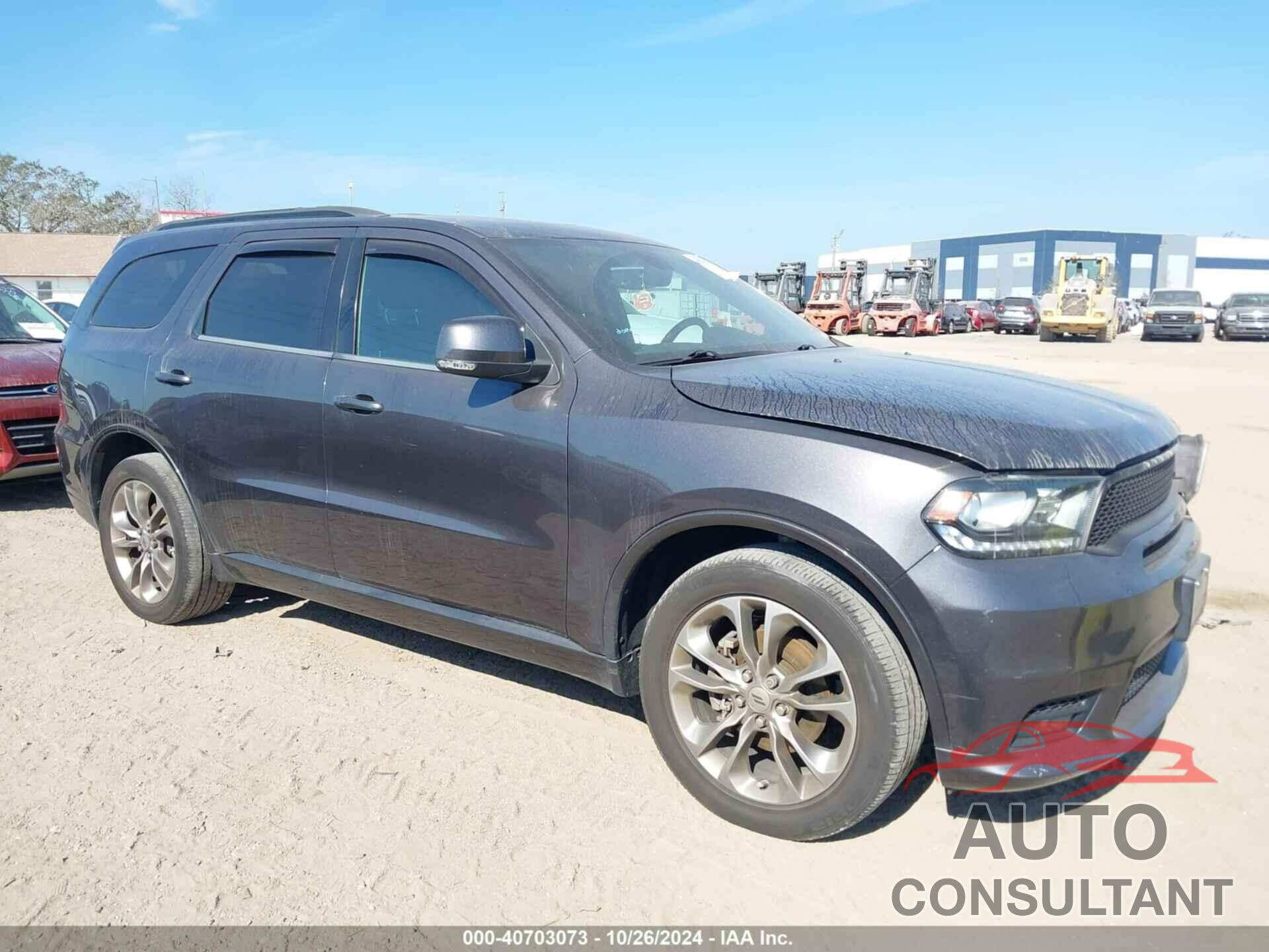 DODGE DURANGO 2019 - 1C4RDHDG2KC733766