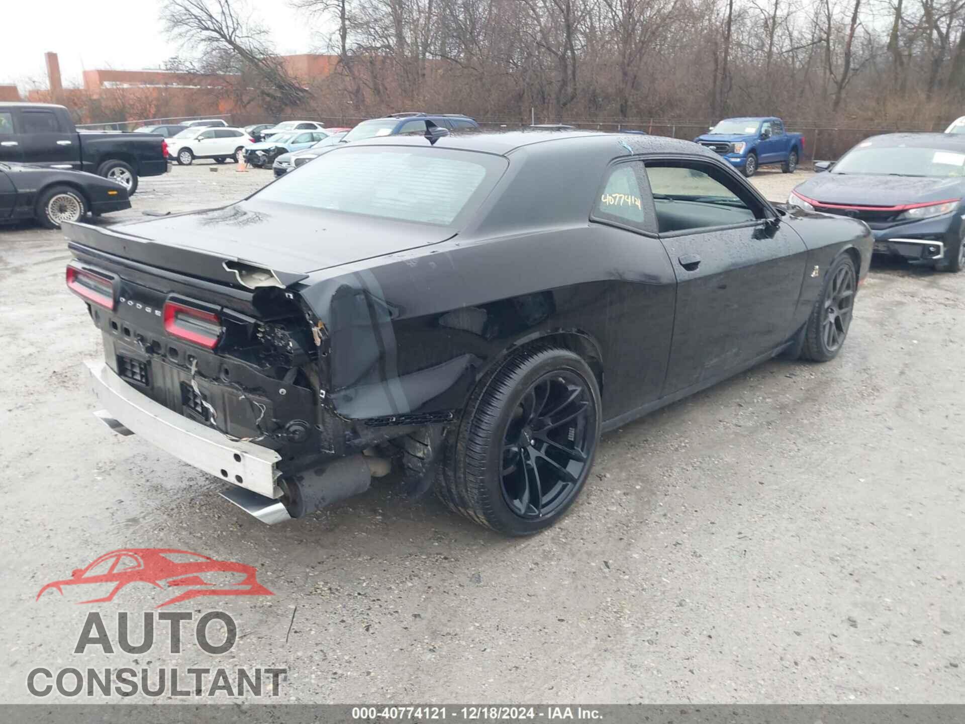 DODGE CHALLENGER 2016 - 2C3CDZFJ5GH184707