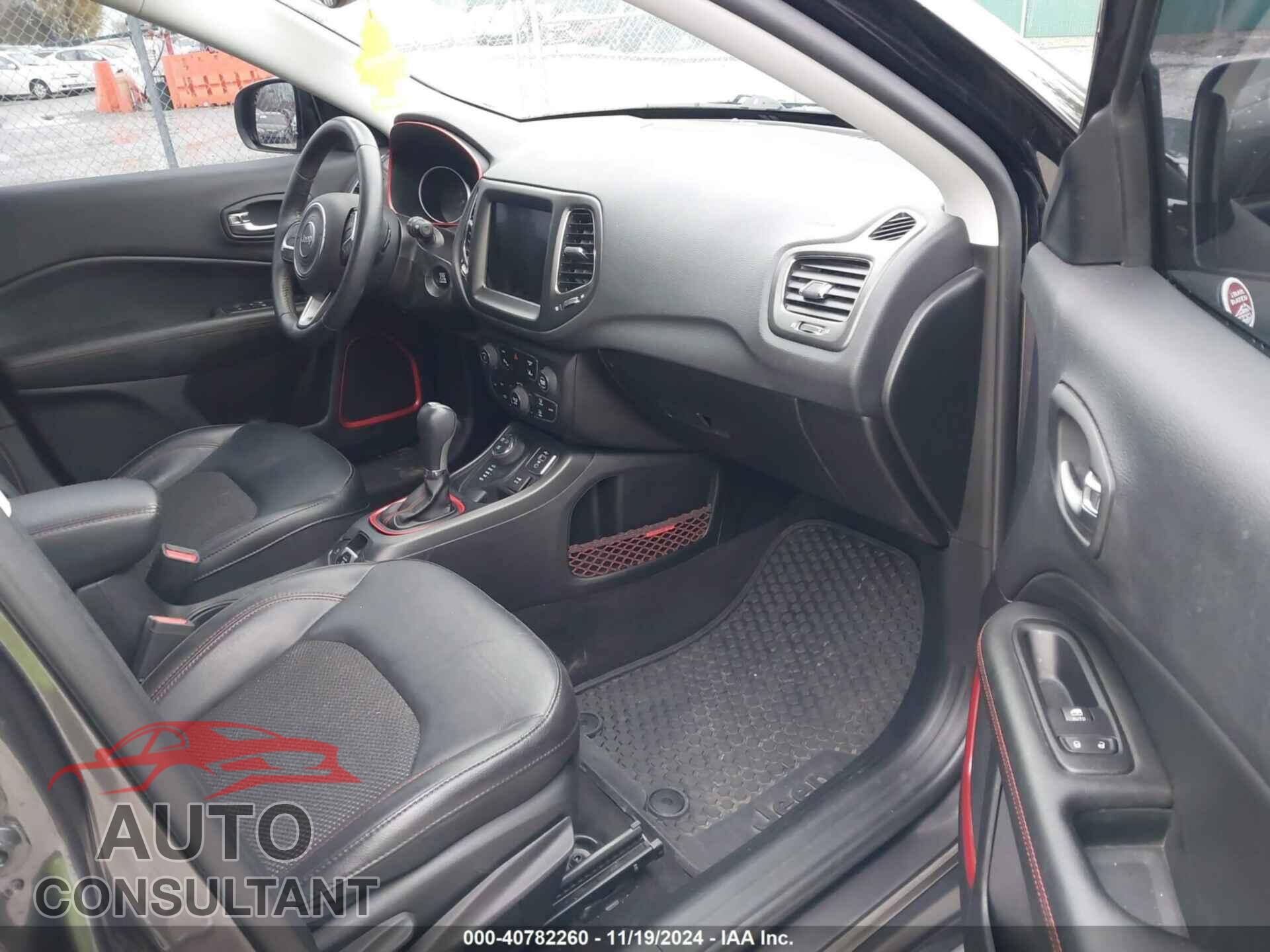 JEEP COMPASS 2019 - 3C4NJDDB7KT683875