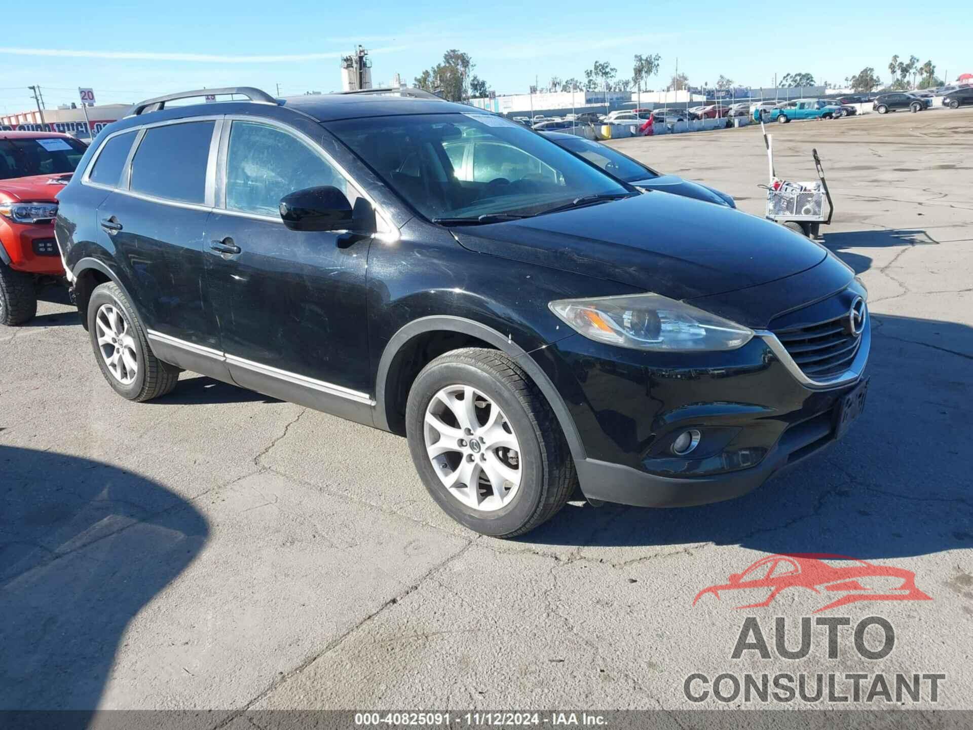 MAZDA CX-9 2013 - JM3TB3CV3D0413818