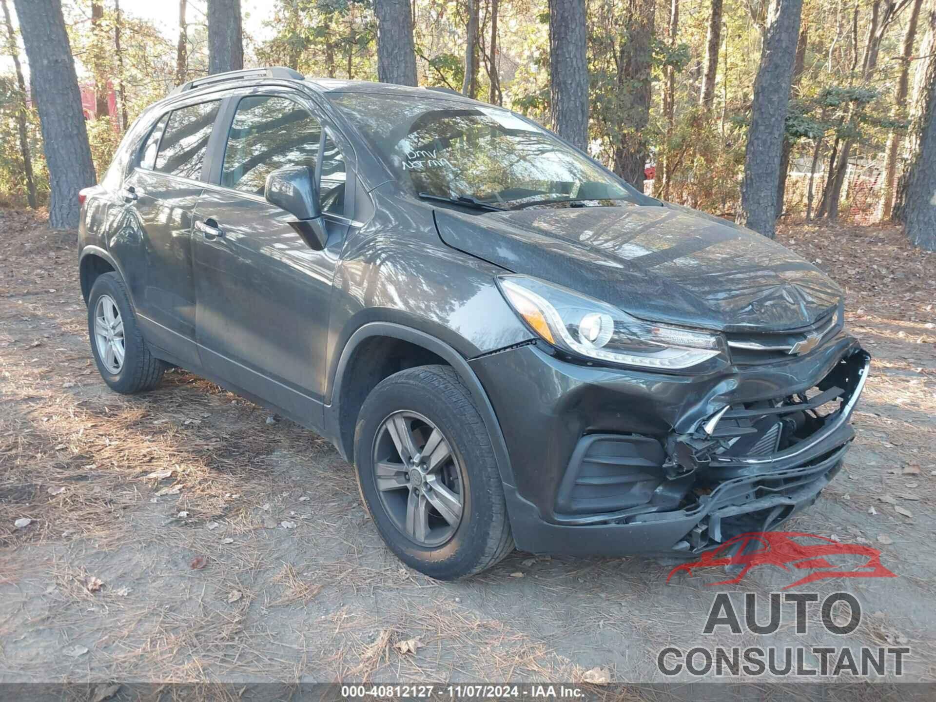 CHEVROLET TRAX 2018 - 3GNCJPSBXJL173215