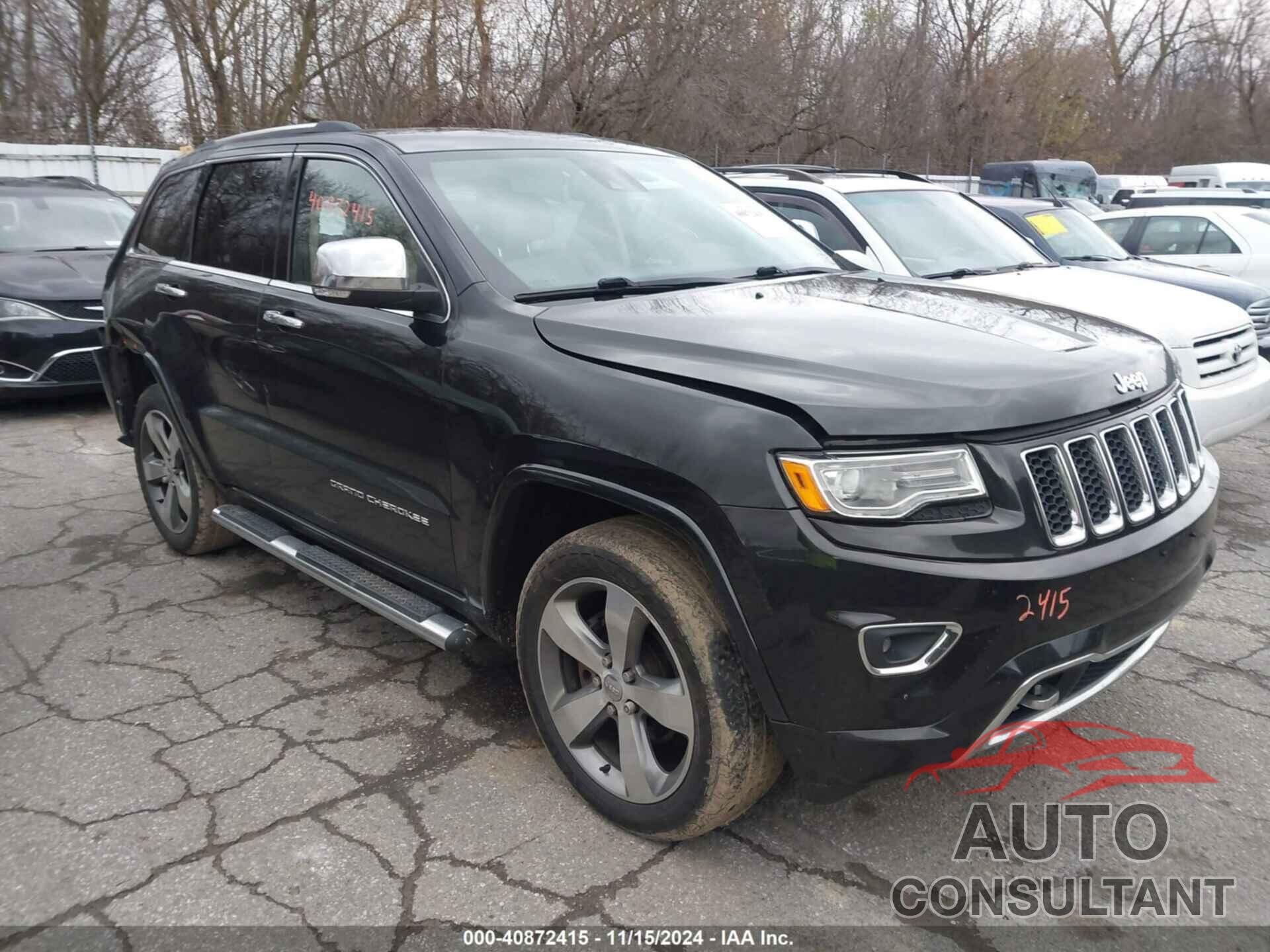 JEEP GRAND CHEROKEE 2015 - 1C4RJFCG3FC135531