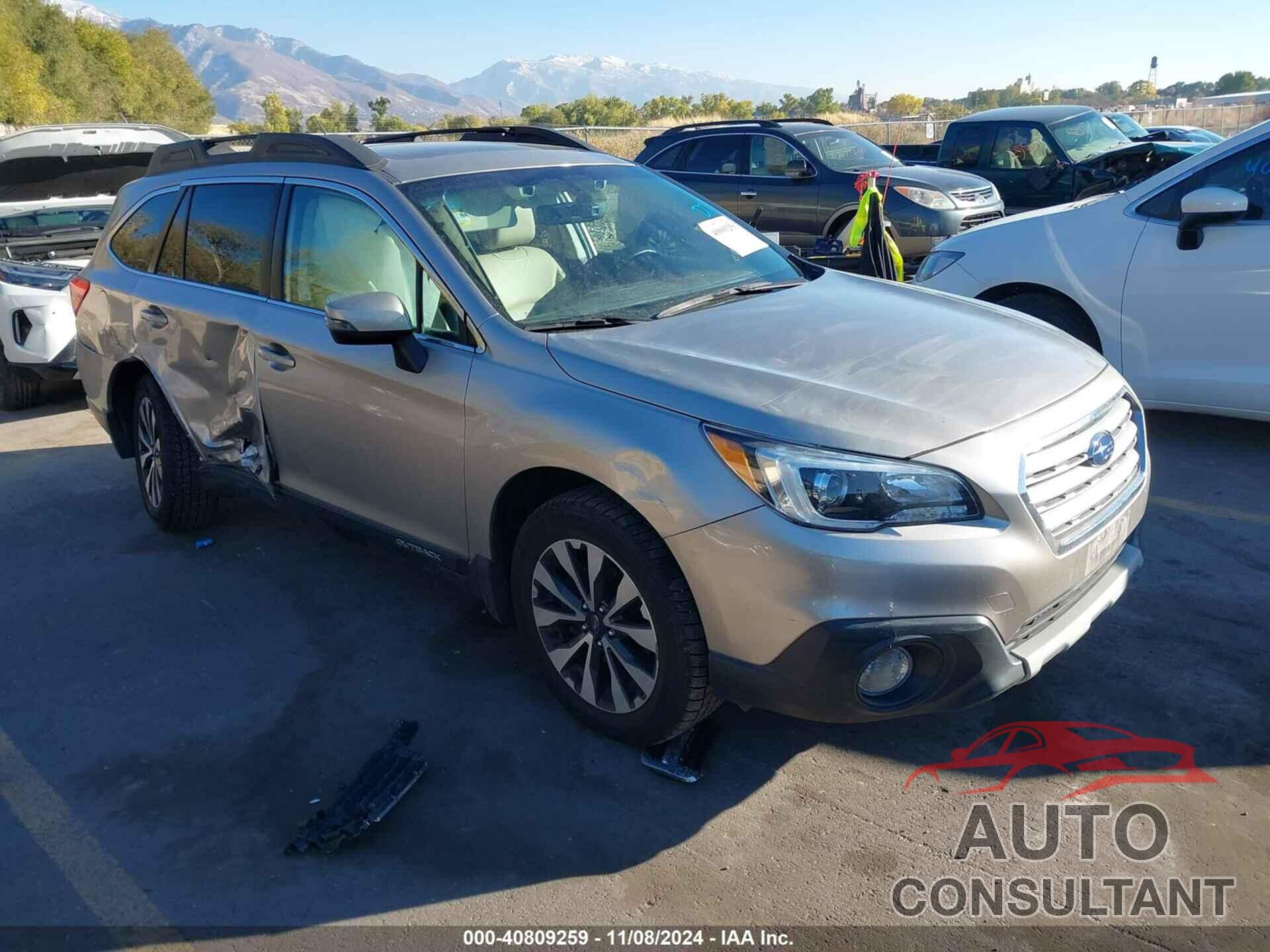 SUBARU OUTBACK 2017 - 4S4BSANC4H3361393