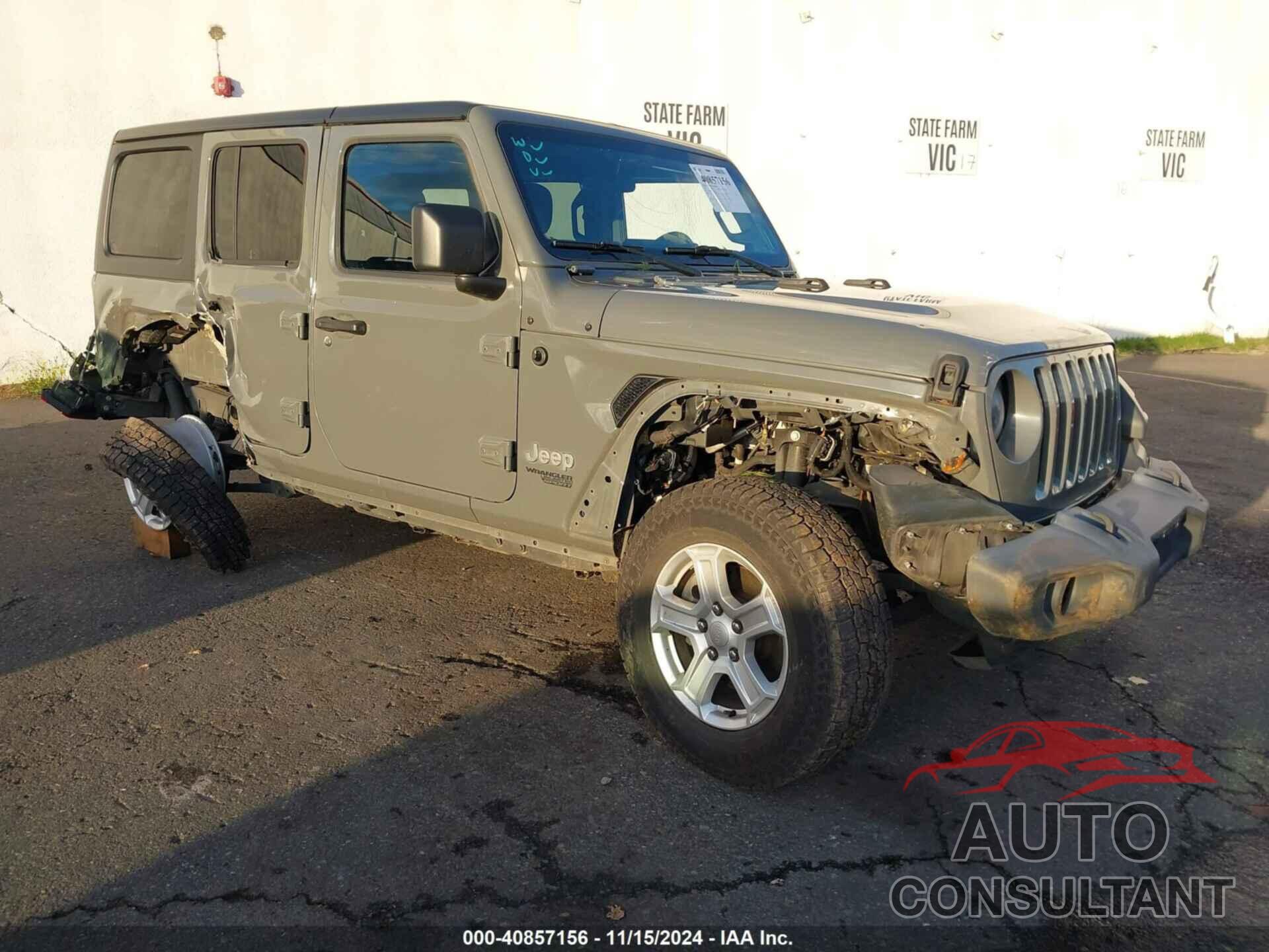 JEEP WRANGLER UNLIMITED 2019 - 1C4HJXDN9KW539117