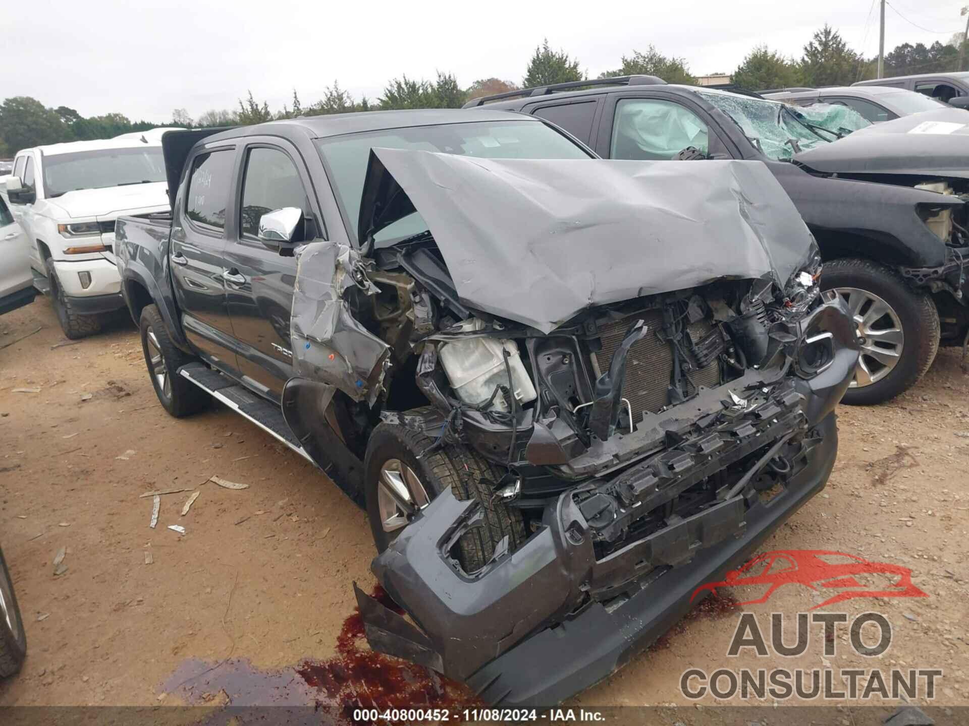TOYOTA TACOMA 2018 - 3TMGZ5AN3JM127030