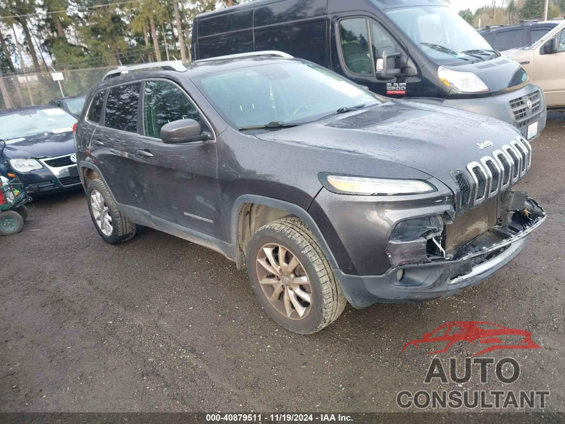 JEEP CHEROKEE 2014 - 1C4PJMDS9EW226637