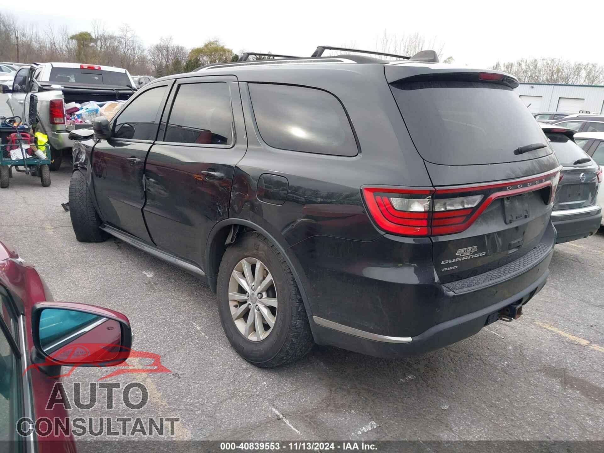 DODGE DURANGO 2015 - 1C4RDJAG2FC222799