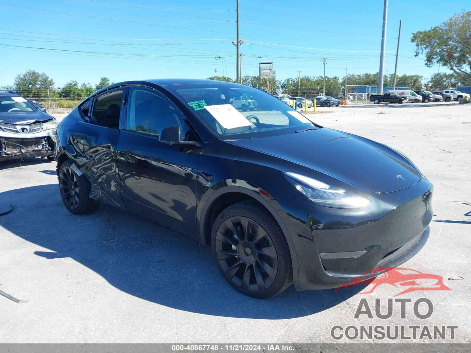 TESLA MODEL Y 2023 - 7SAYGDEEXPA158898