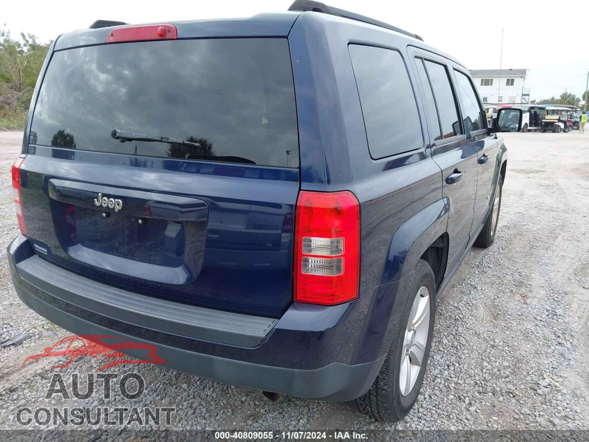JEEP PATRIOT 2012 - 1C4NJPBB2CD651900