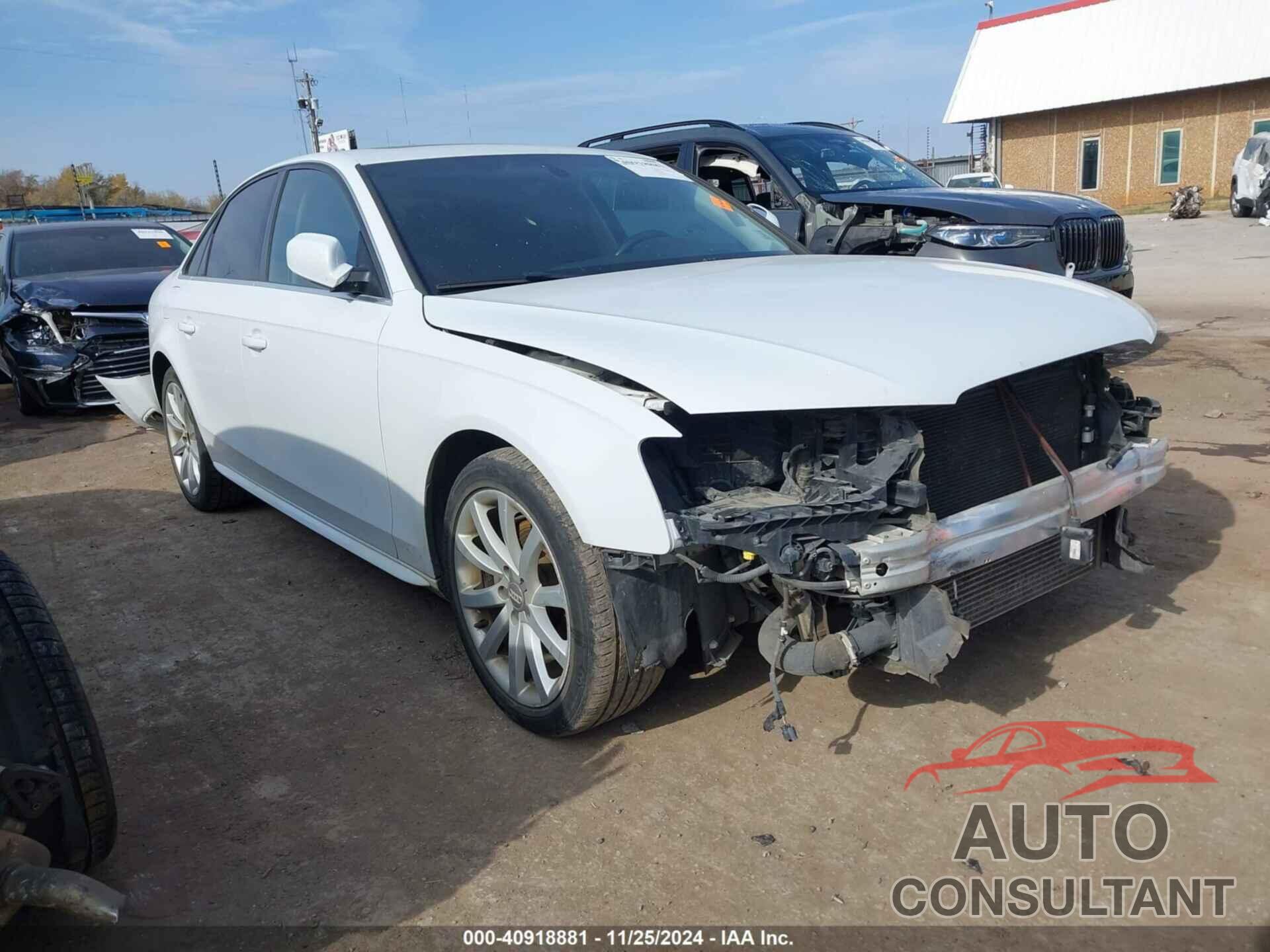 AUDI A4 2014 - WAUAFAFL7EN021803