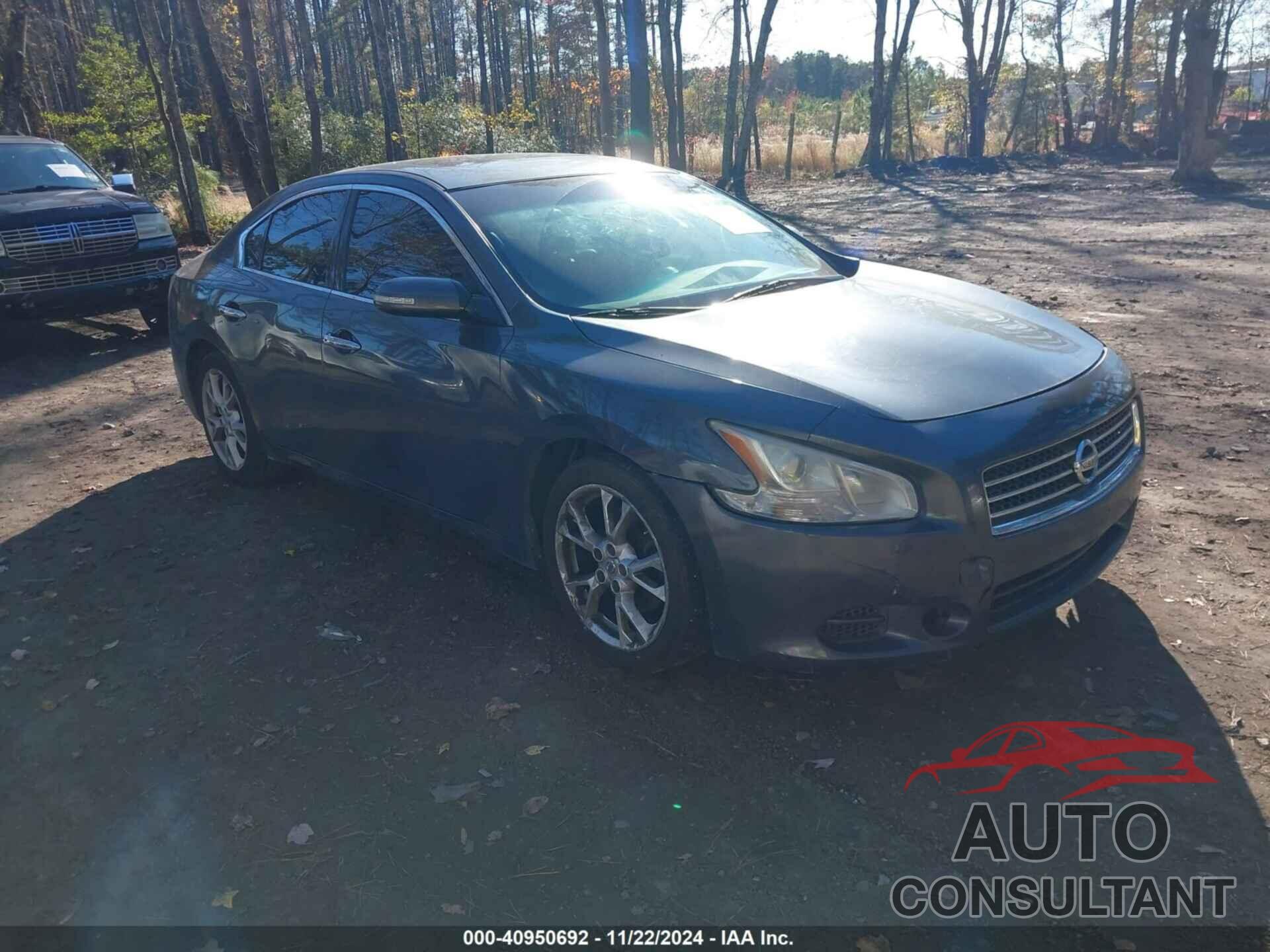 NISSAN MAXIMA 2013 - 1N4AA5AP4DC829111