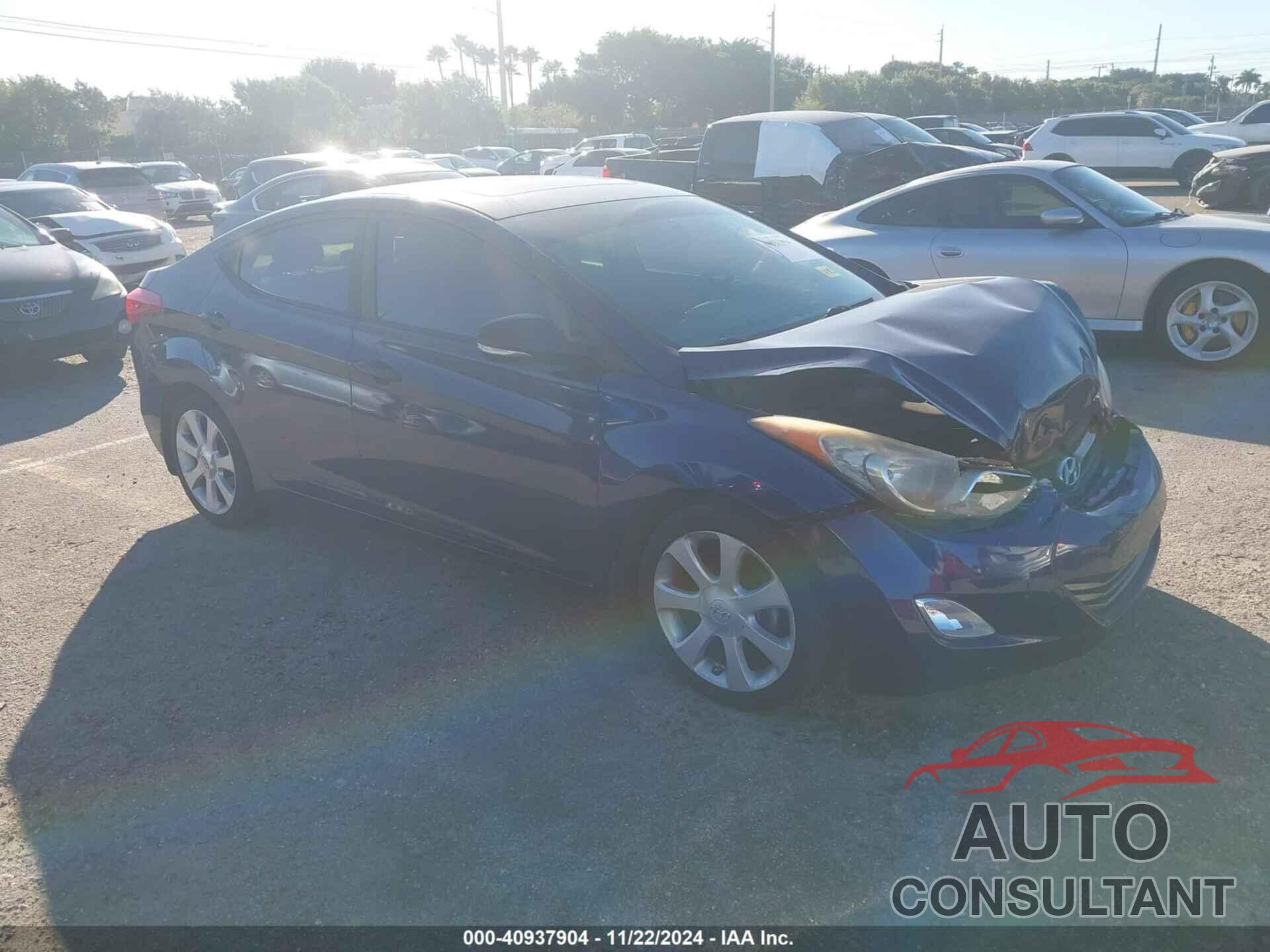 HYUNDAI ELANTRA 2013 - 5NPDH4AEXDH426413