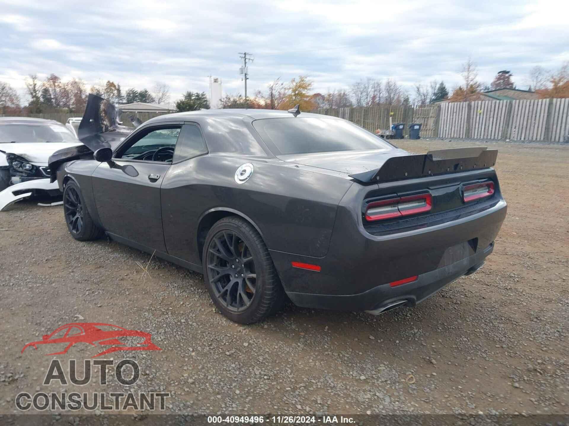 DODGE CHALLENGER 2015 - 2C3CDZFJ4FH764674
