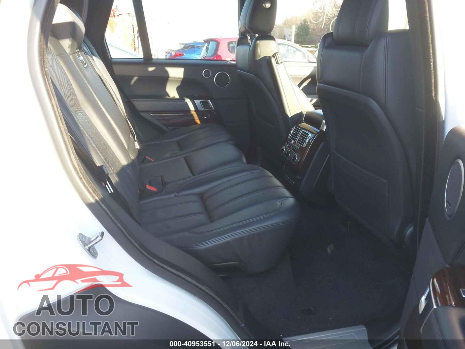 LAND ROVER RANGE ROVER 2016 - SALGS2VF1GA283572