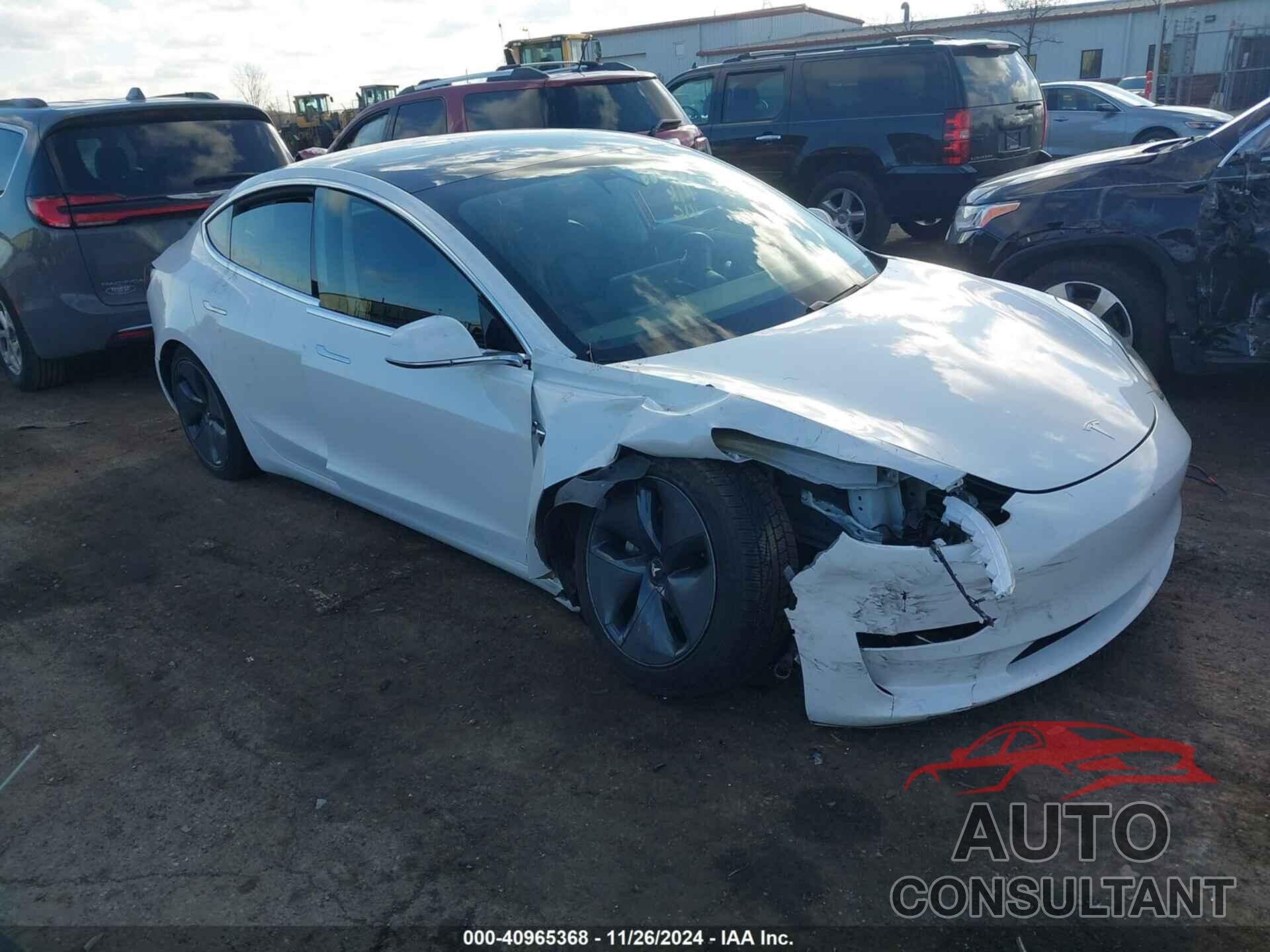 TESLA MODEL 3 2019 - 5YJ3E1EA4KF483051