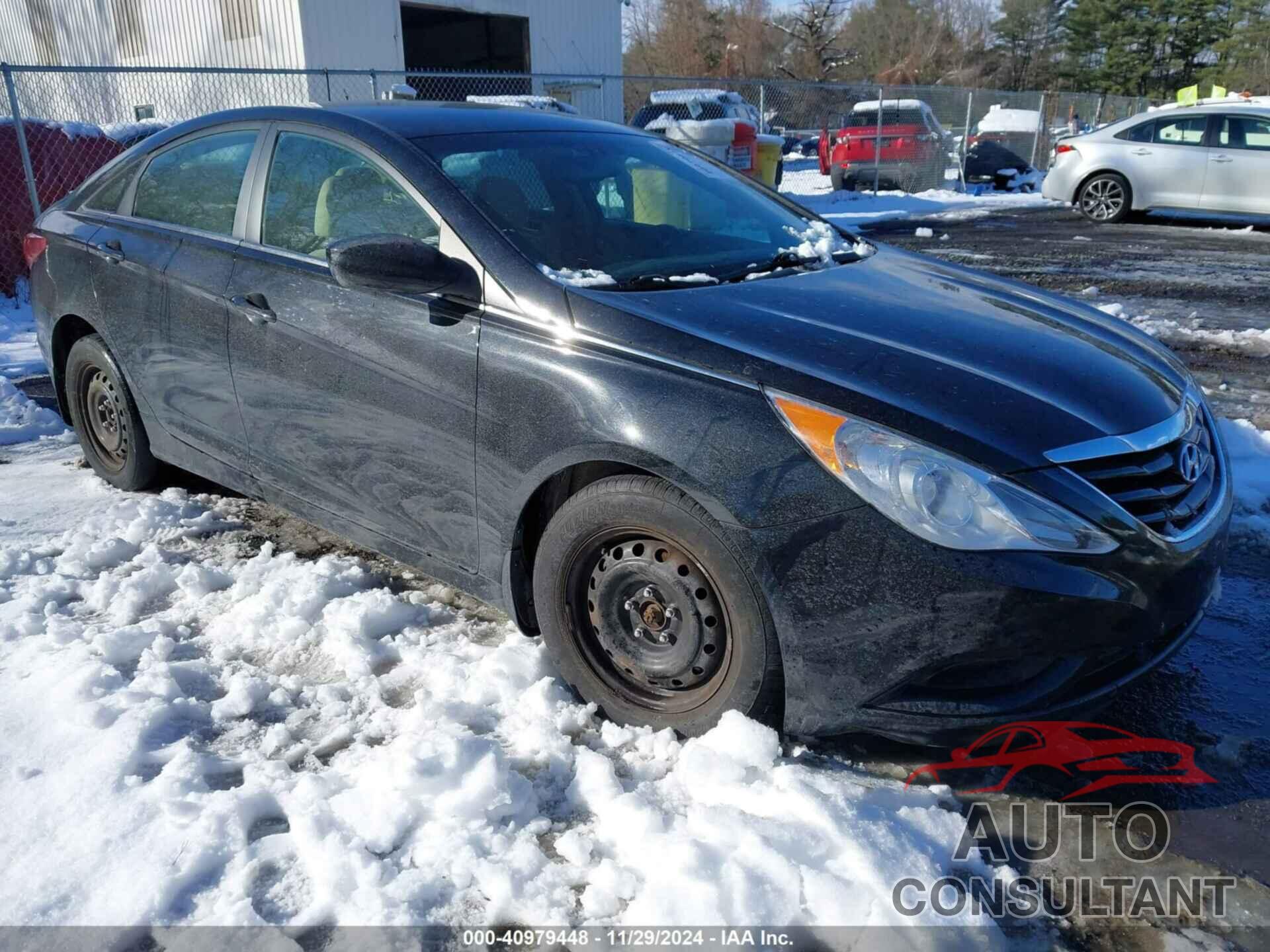 HYUNDAI SONATA 2013 - 5NPEB4AC4DH520775