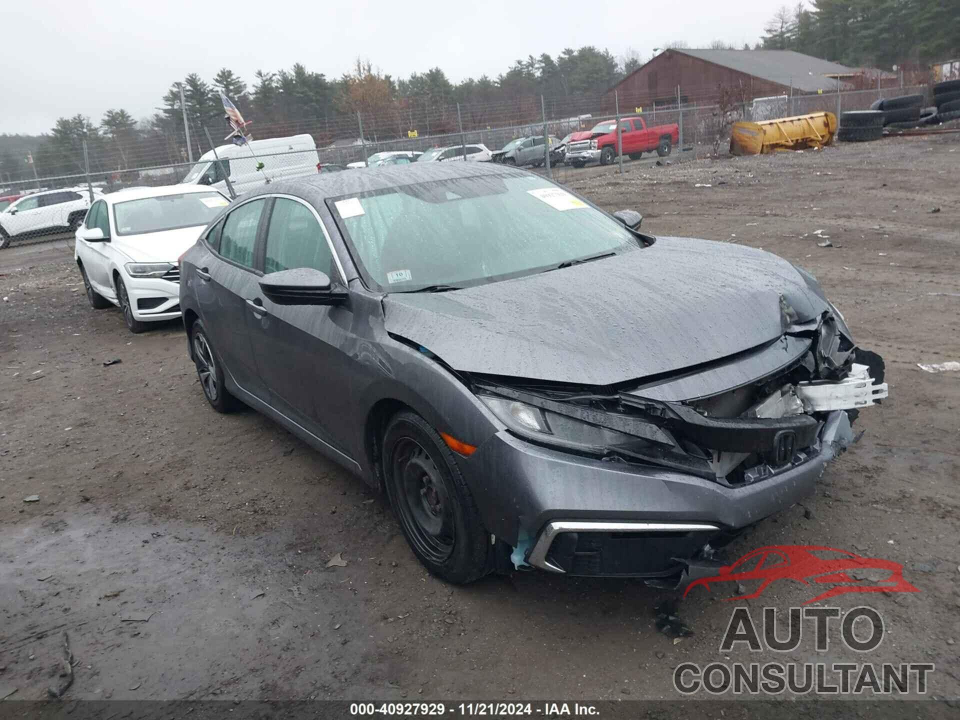 HONDA CIVIC 2020 - 2HGFC2F63LH574540