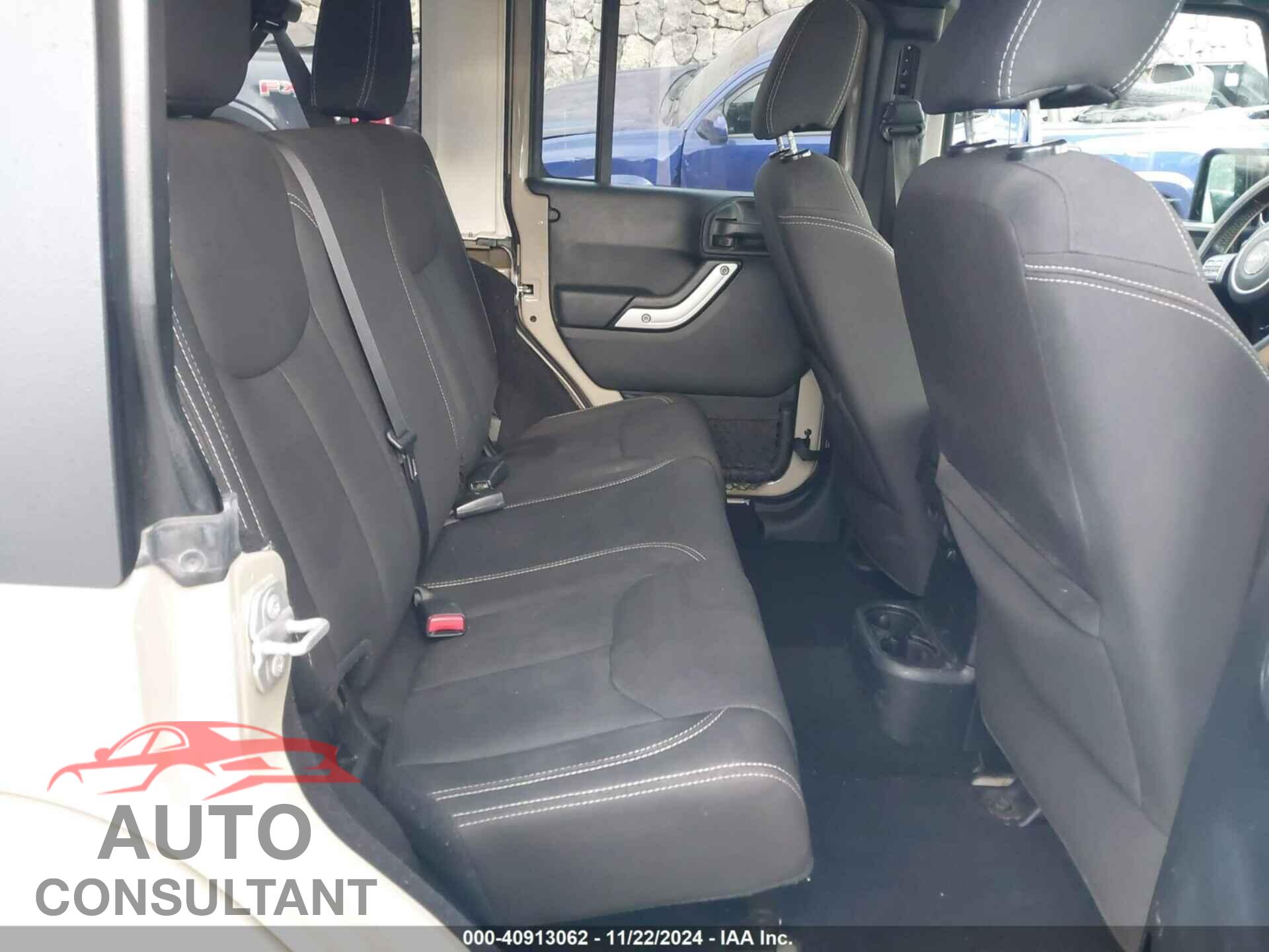 JEEP WRANGLER UNLIMITED 2017 - 1C4BJWEG3HL636582