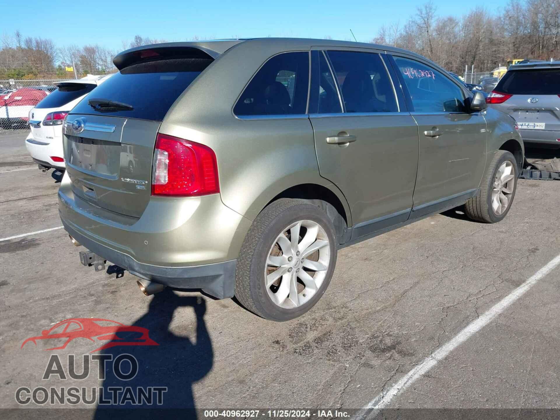 FORD EDGE 2013 - 2FMDK4KC1DBB40438