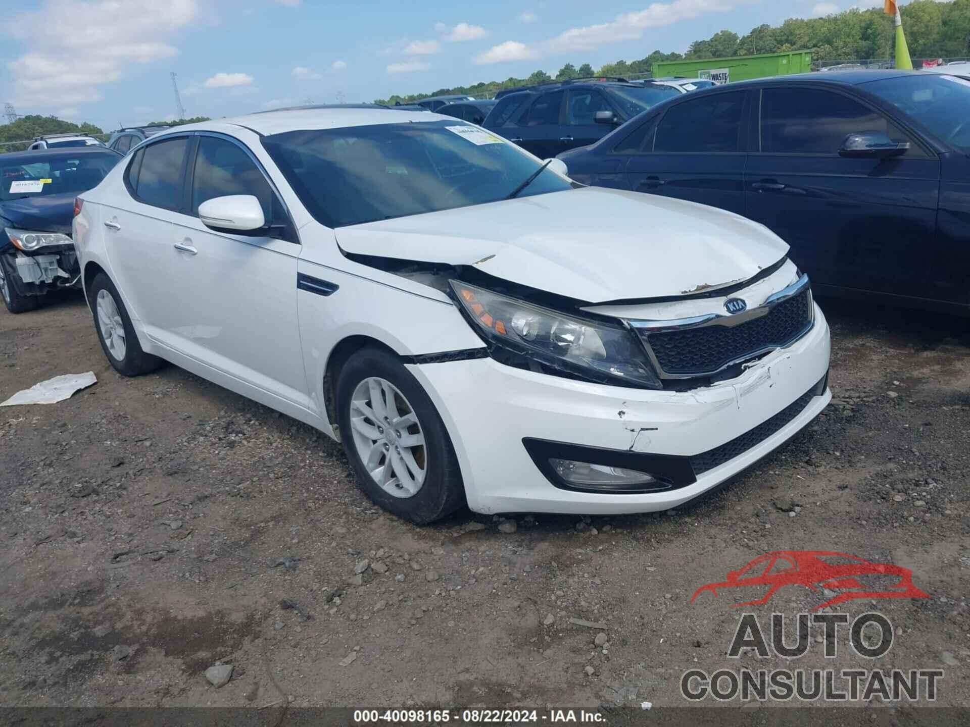 KIA OPTIMA 2012 - 5XXGM4A74CG044897