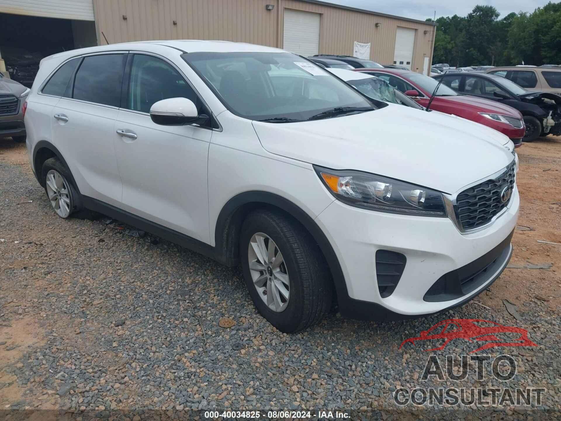 KIA SORENTO 2019 - 5XYPG4A36KG548253