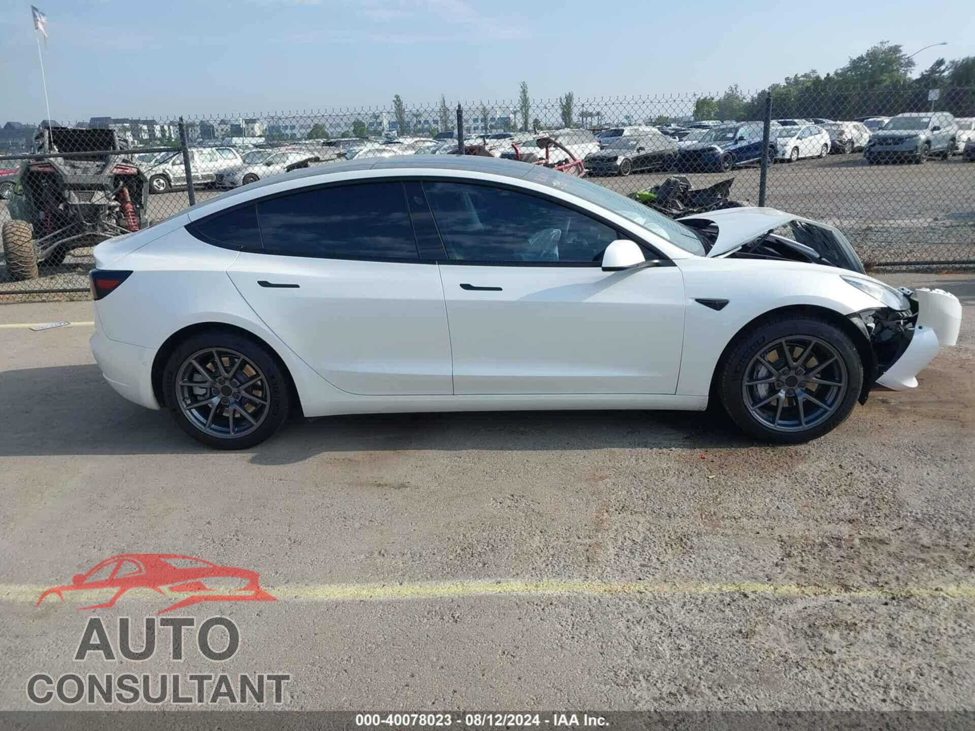 TESLA MODEL 3 2021 - 5YJ3E1EA3MF053157