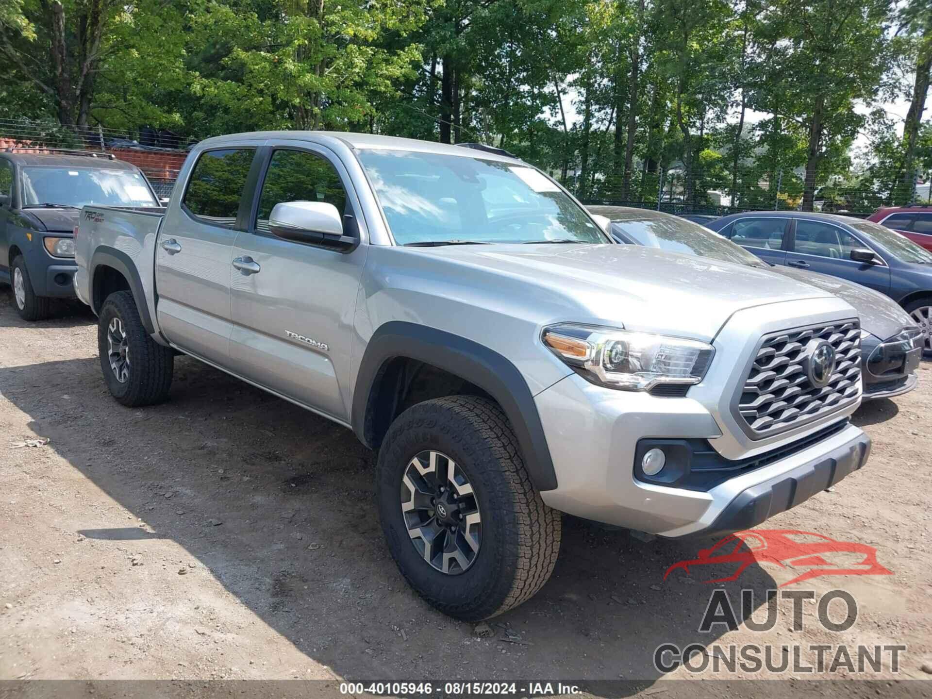 TOYOTA TACOMA 2023 - 3TMAZ5CN9PM200834