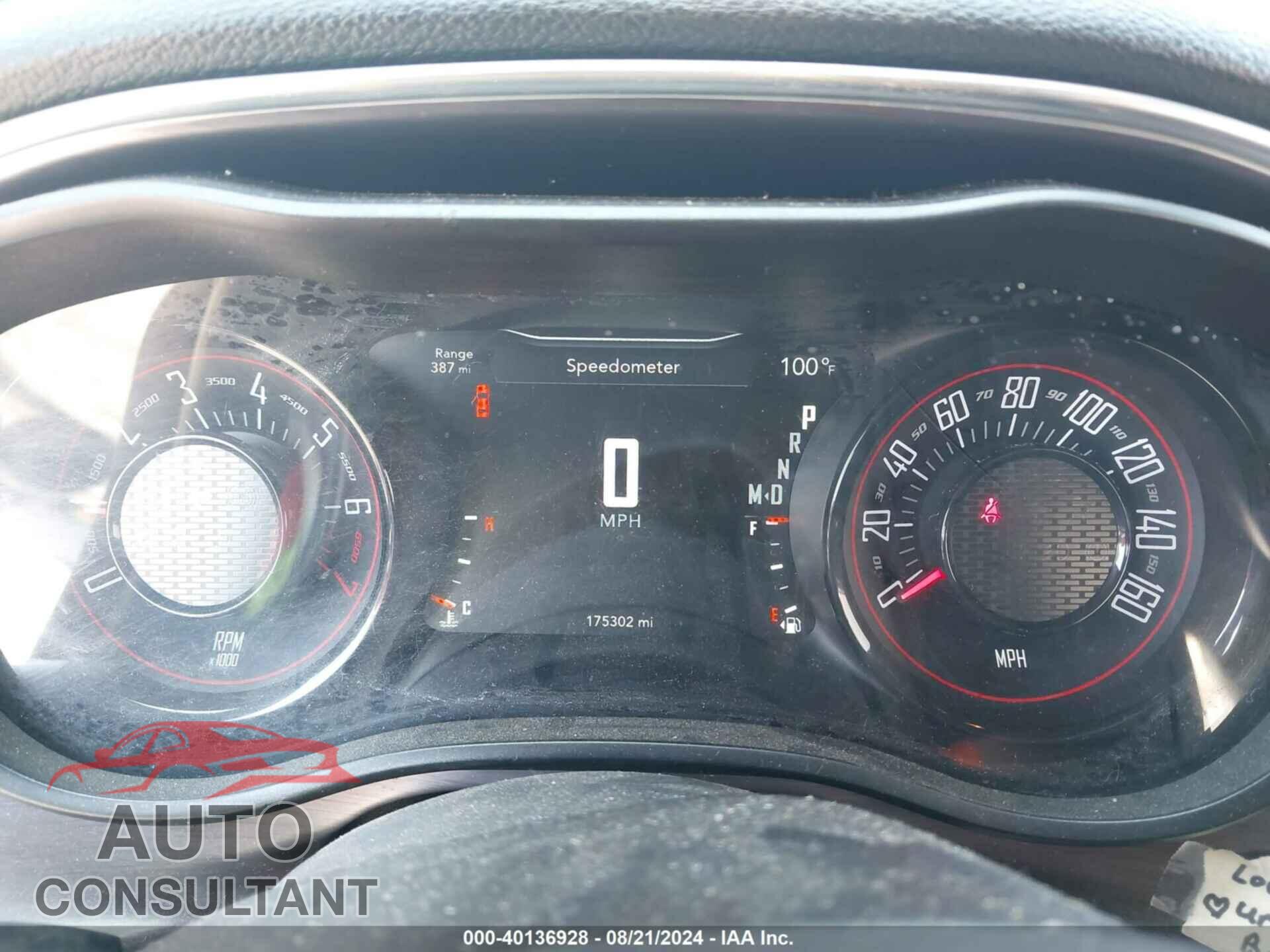 DODGE CHALLENGER 2016 - 2C3CDZAG2GH345123