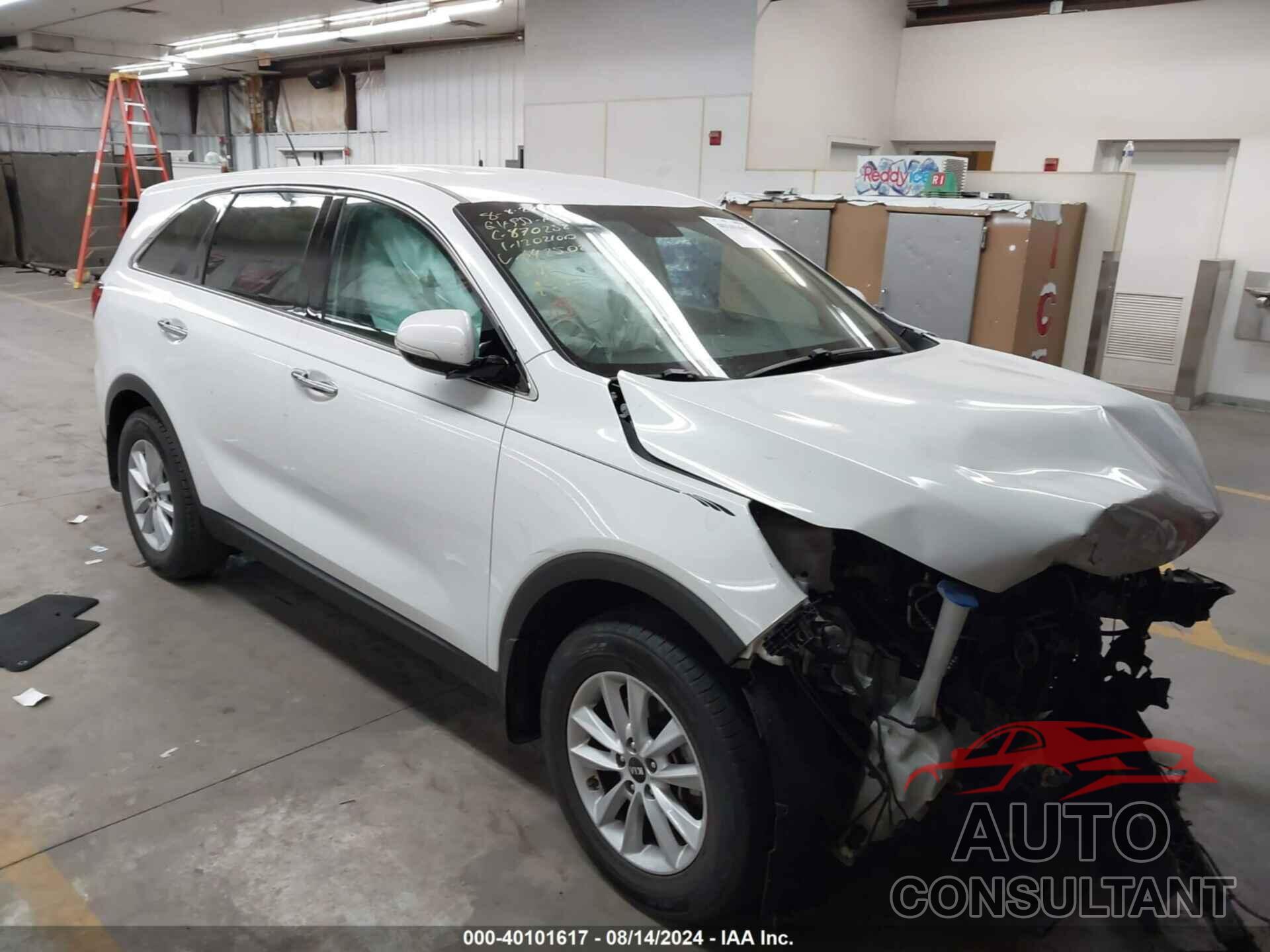 KIA SORENTO 2020 - 5XYPG4A39LG642502