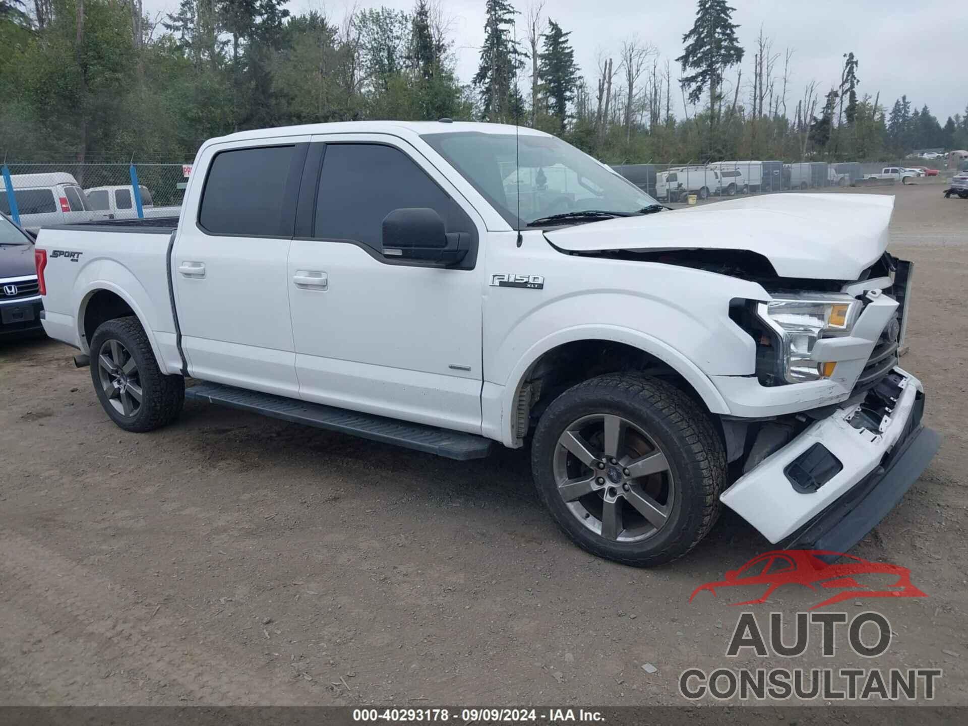 FORD F-150 2017 - 1FTEW1EG7HKE01593